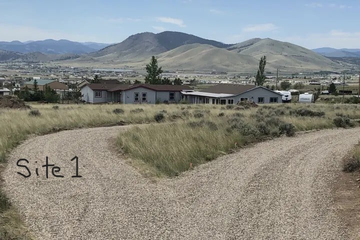 Sagebrush Mountain View