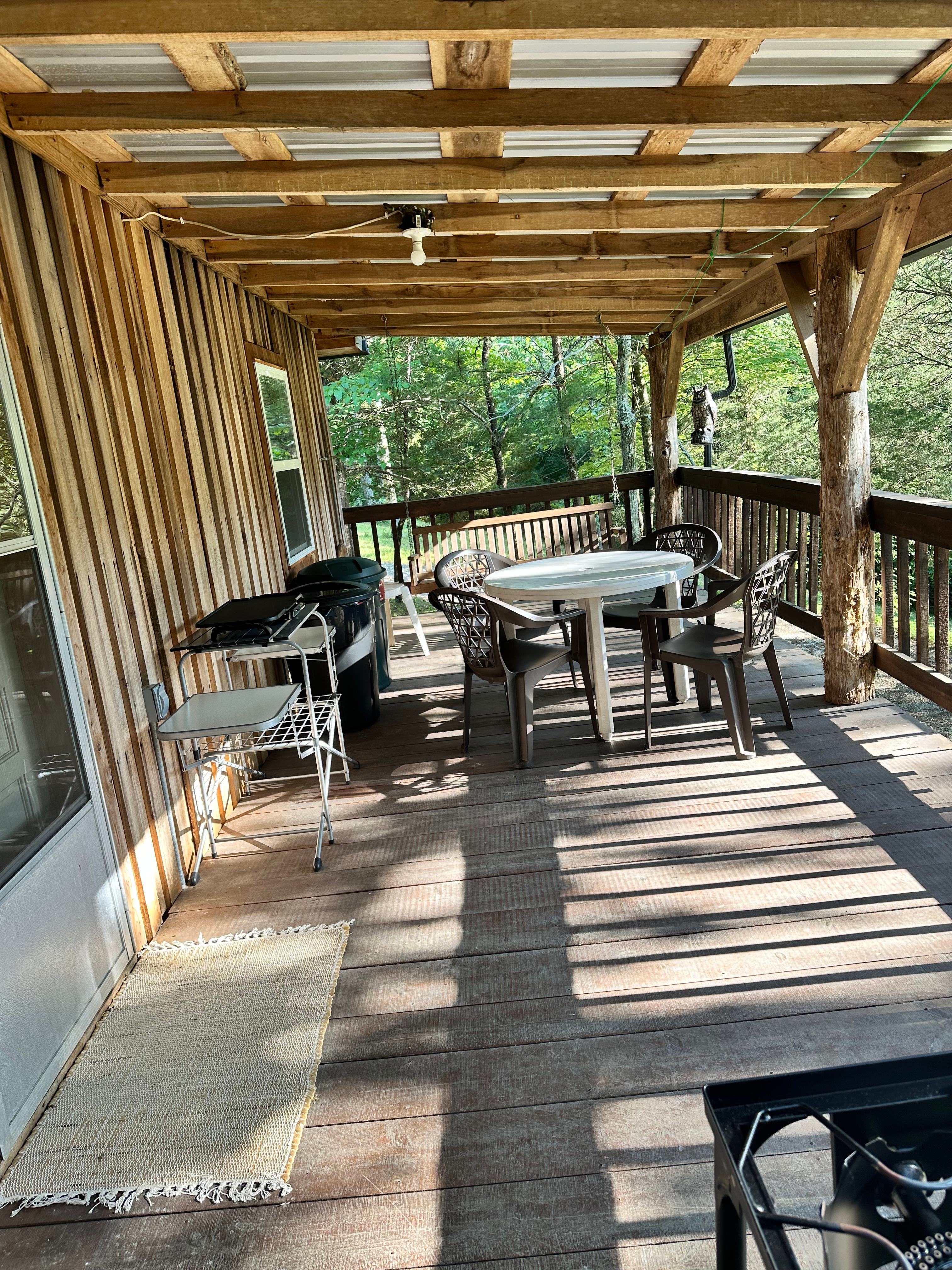 The Big Easy Cabin TN Style