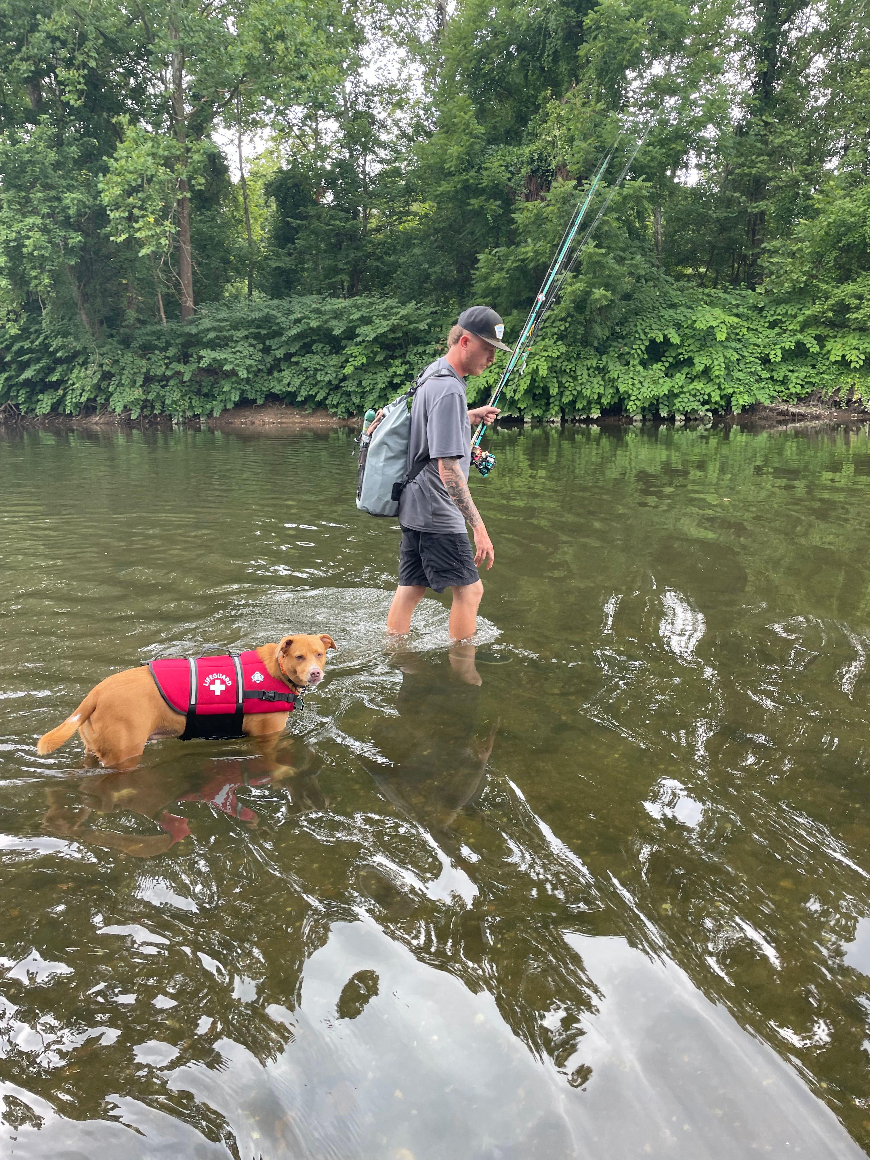 Camp Douglass - Schuylkill River