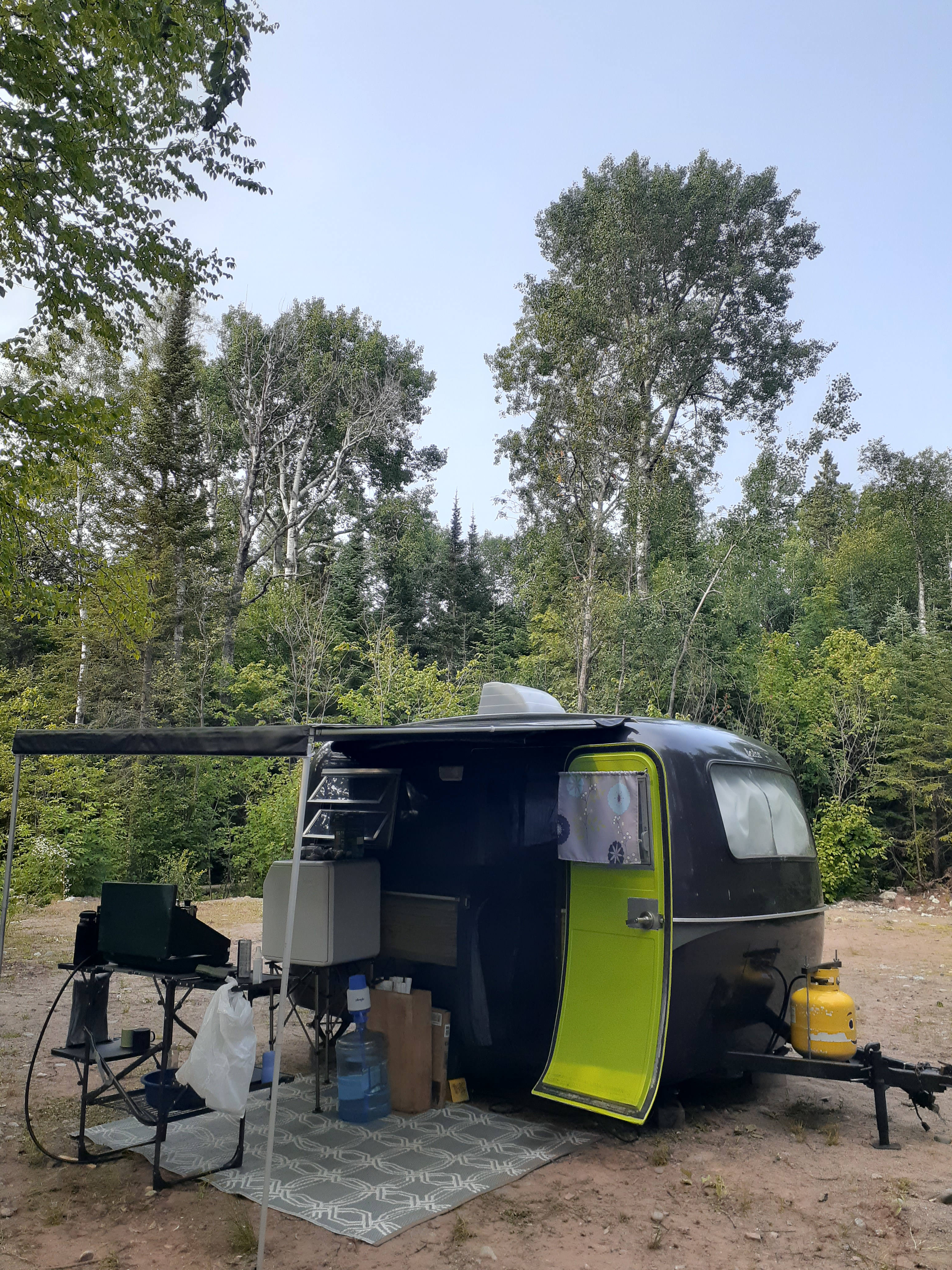 Private Camping/Lake Superior Beach