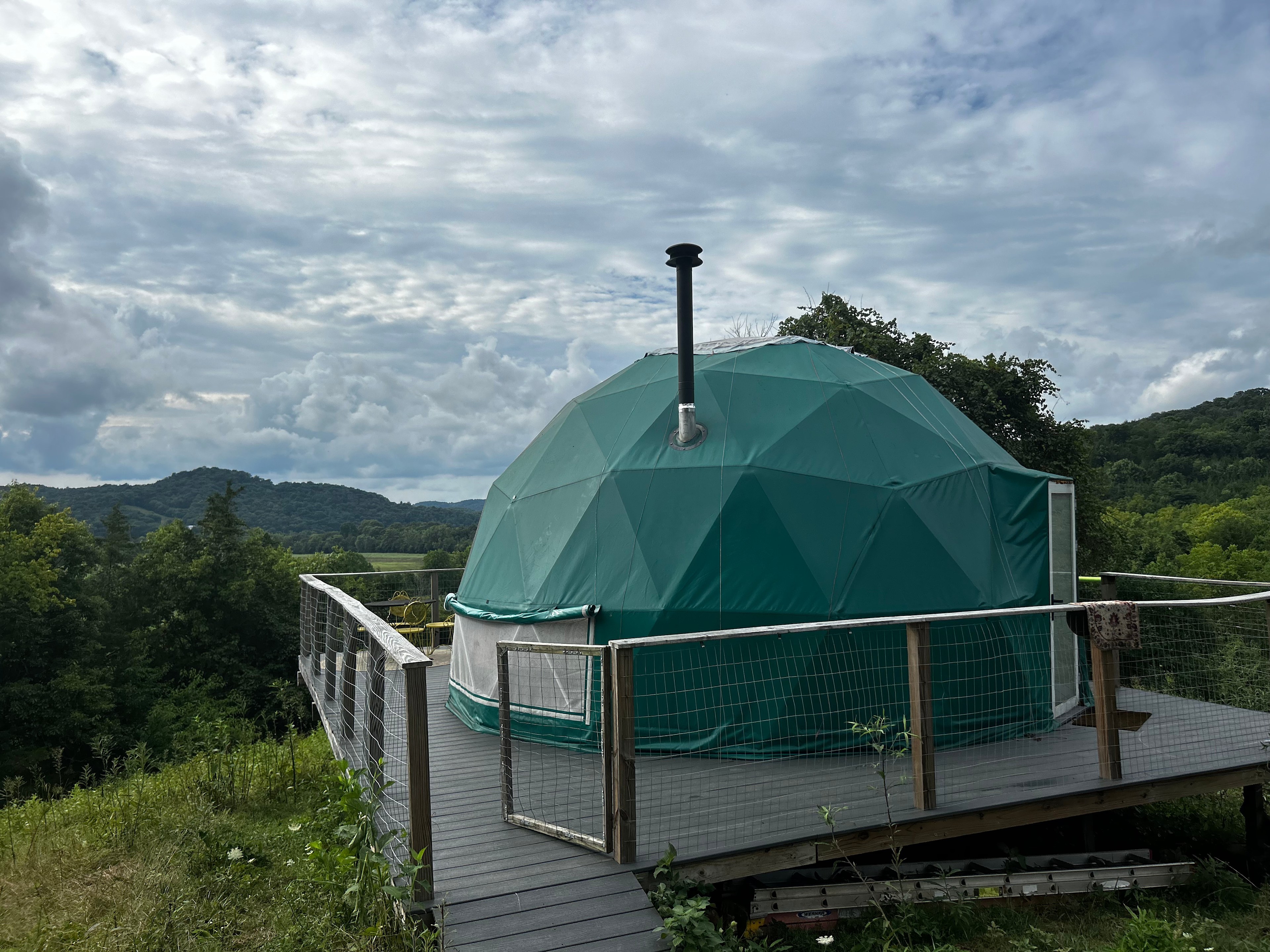 Dome from the trail.