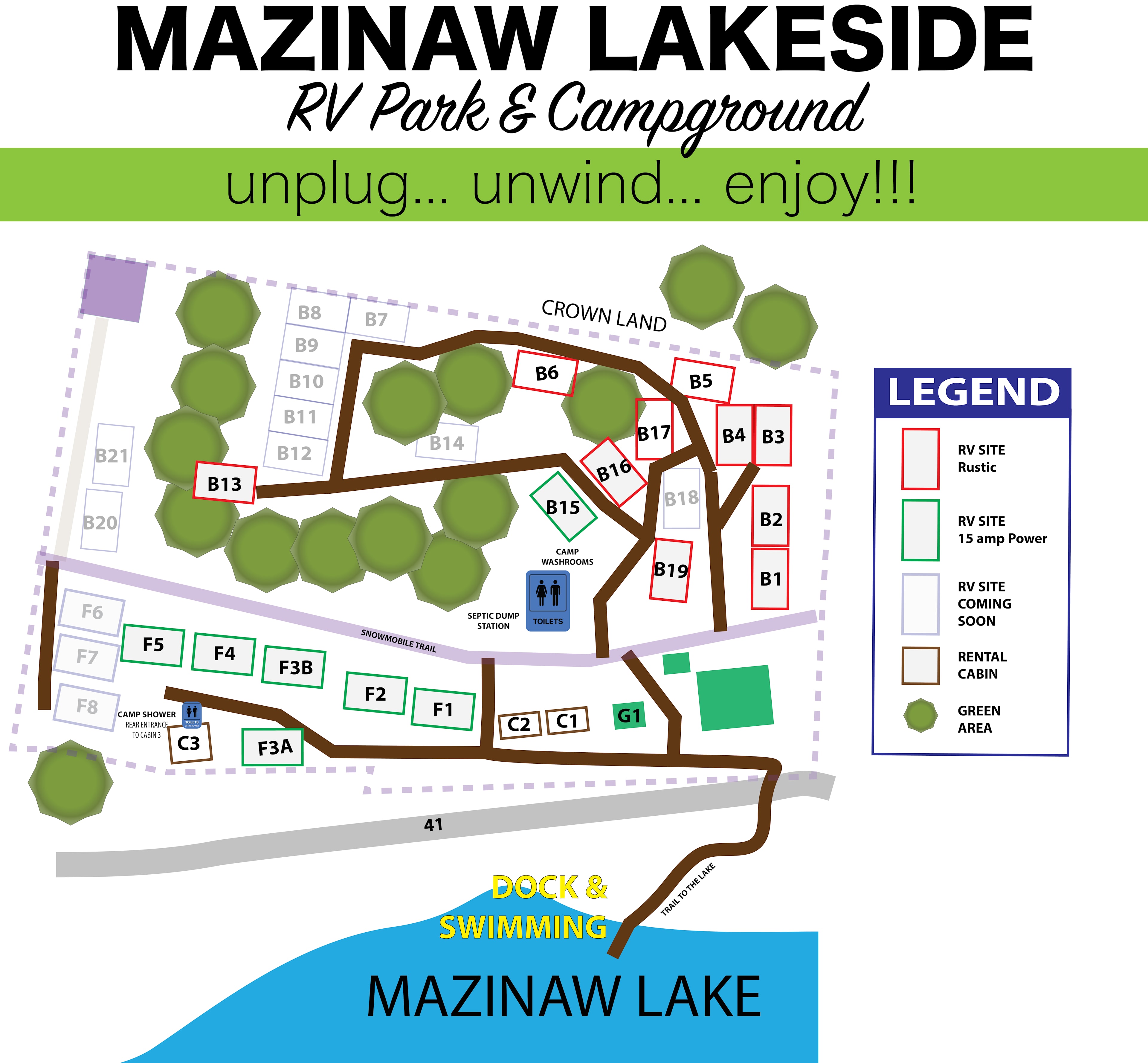Mazinaw Lakeside RV Park&Campground