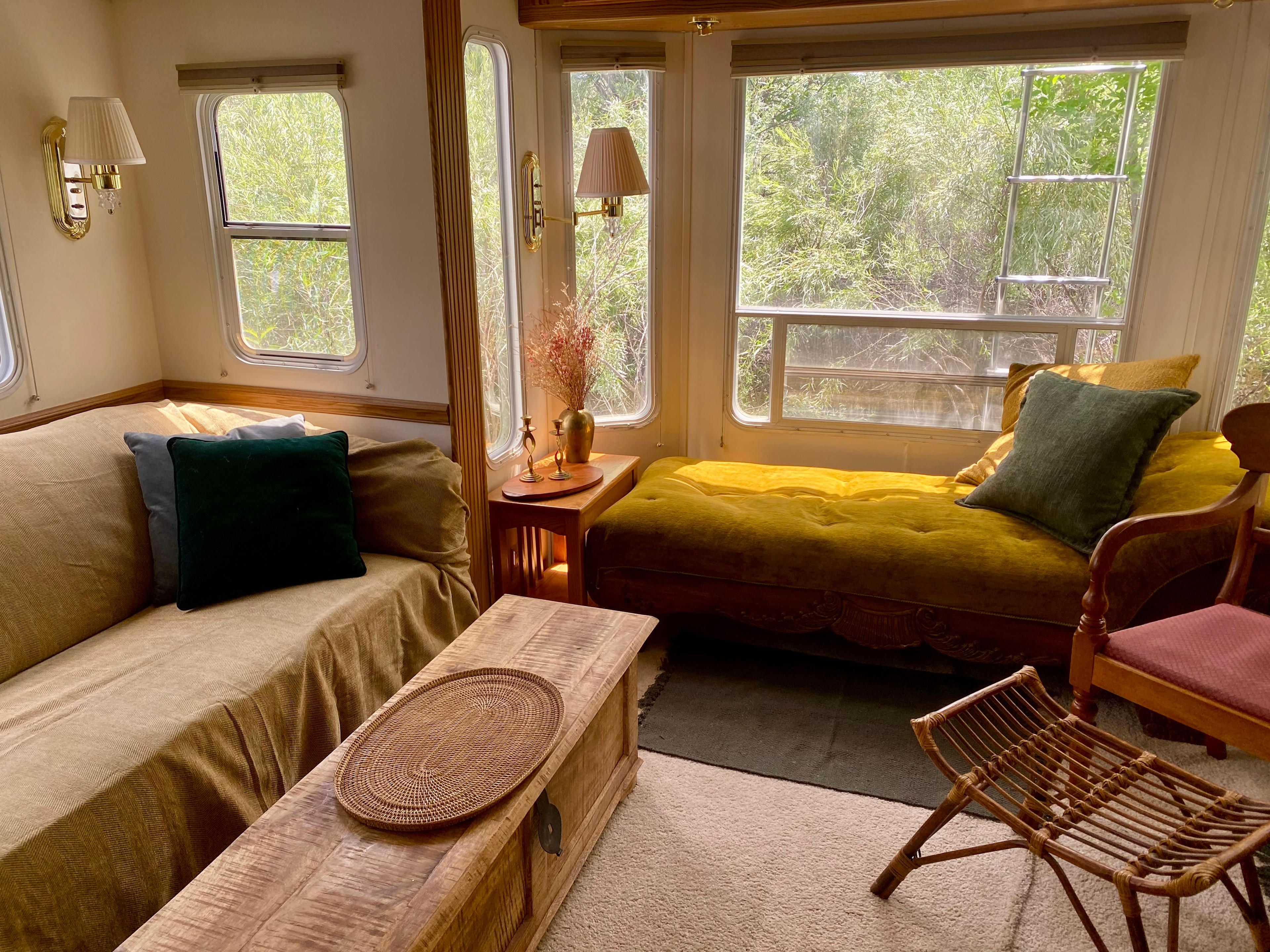 River Sanctuary by Ojo Hot Springs