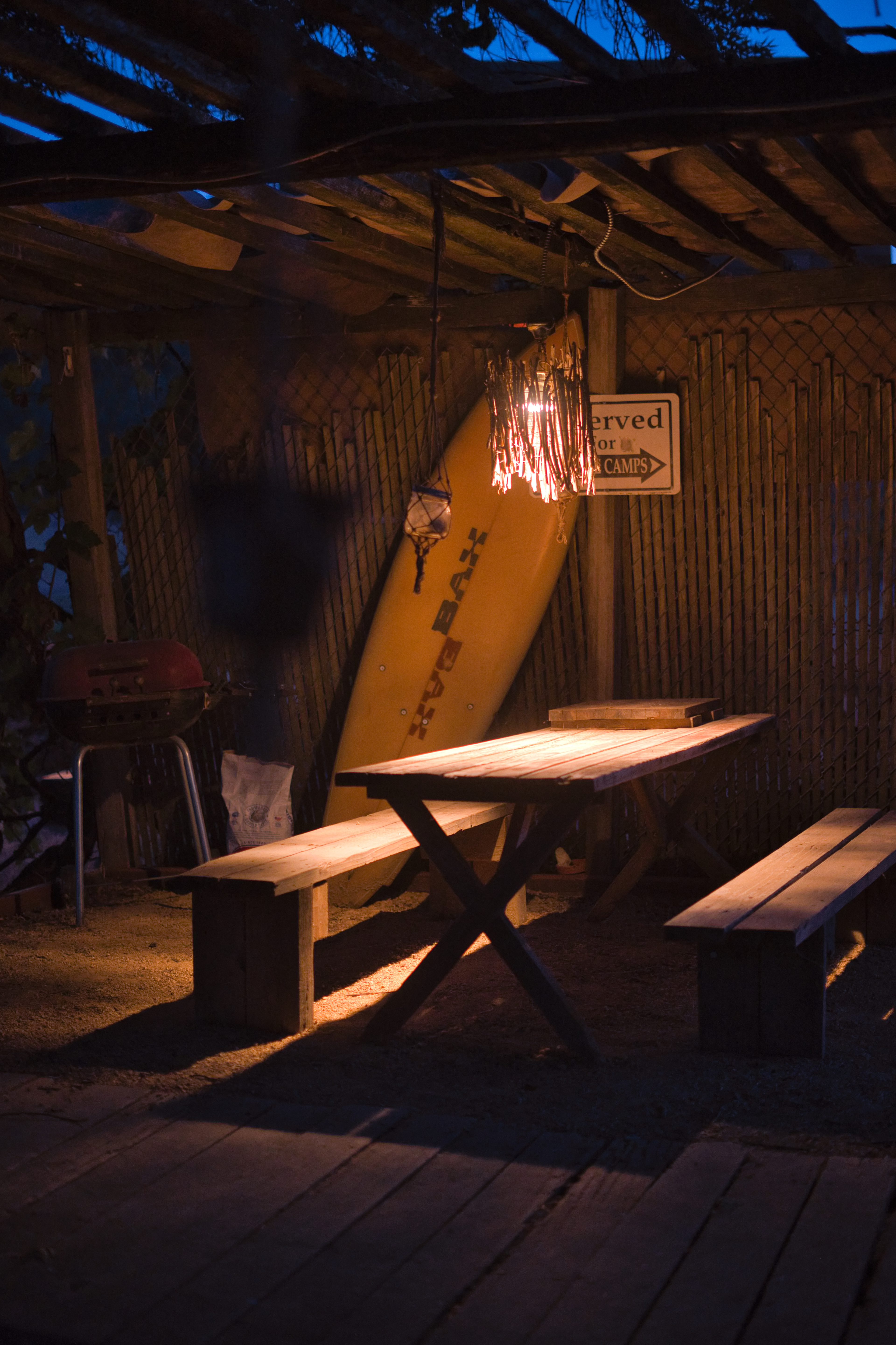 Vineyard Camping at Bad Rat Ranch