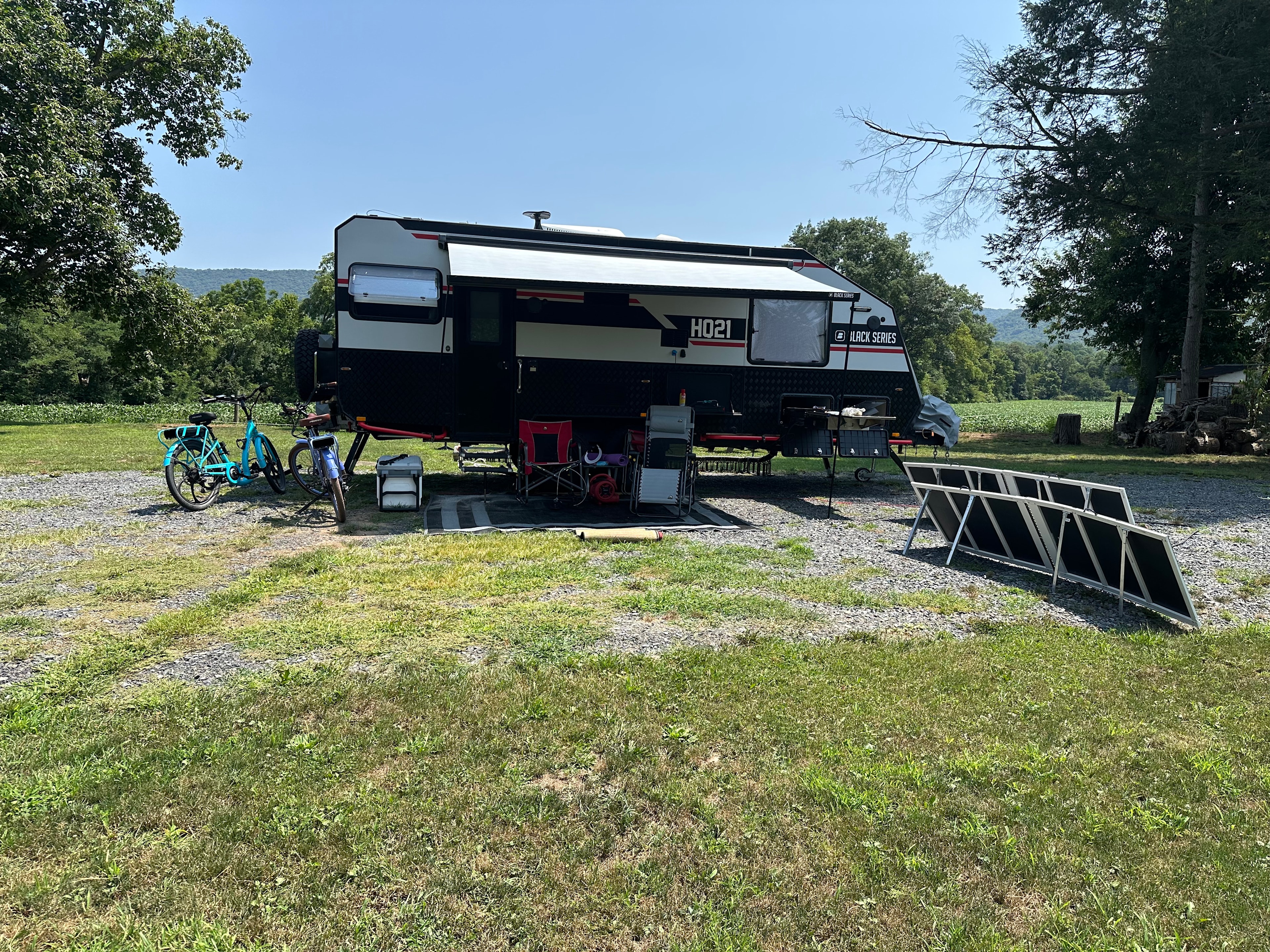 Juniata River RV/Camper Lot