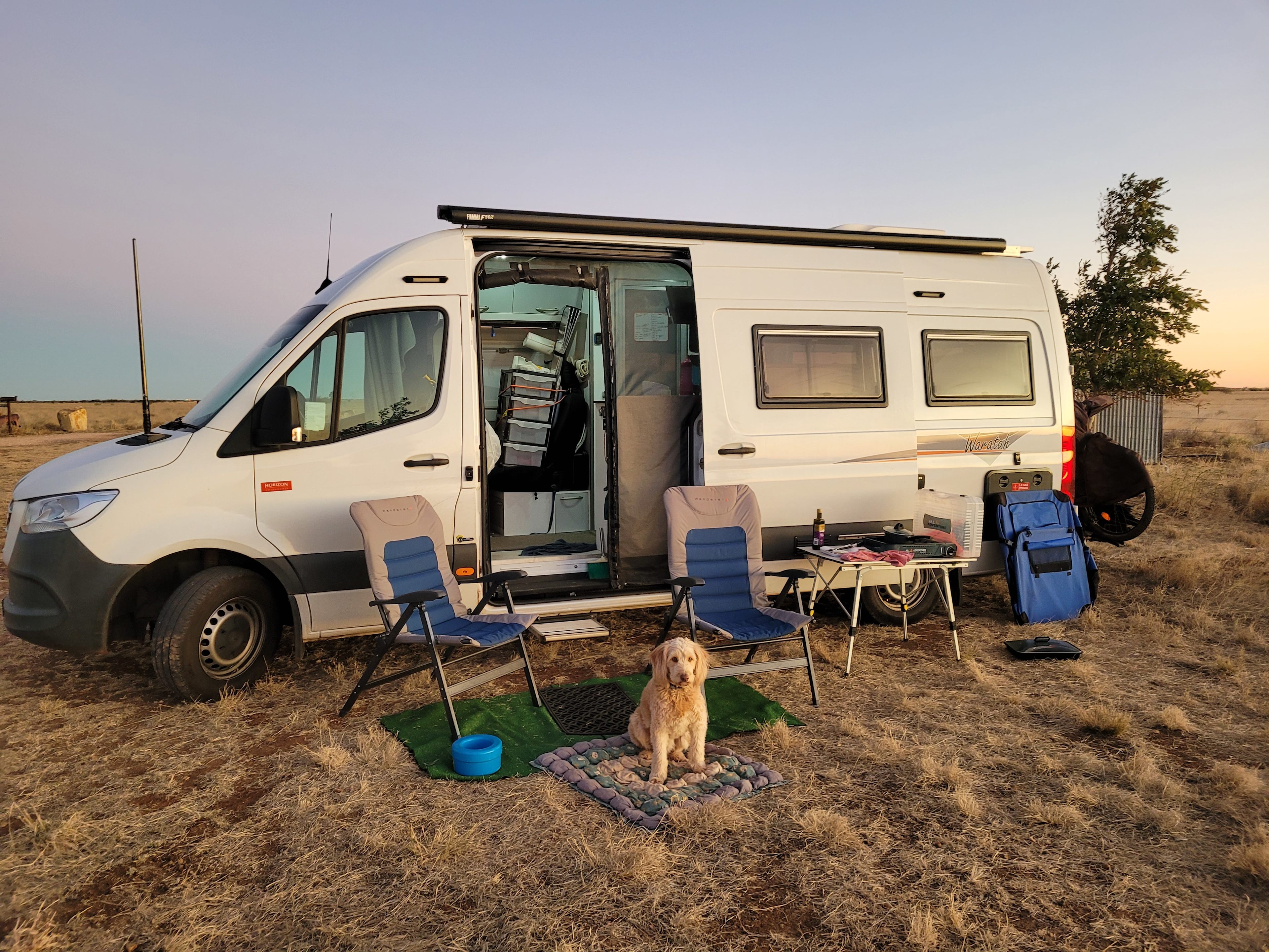 Ayrshire Downs, near Winton