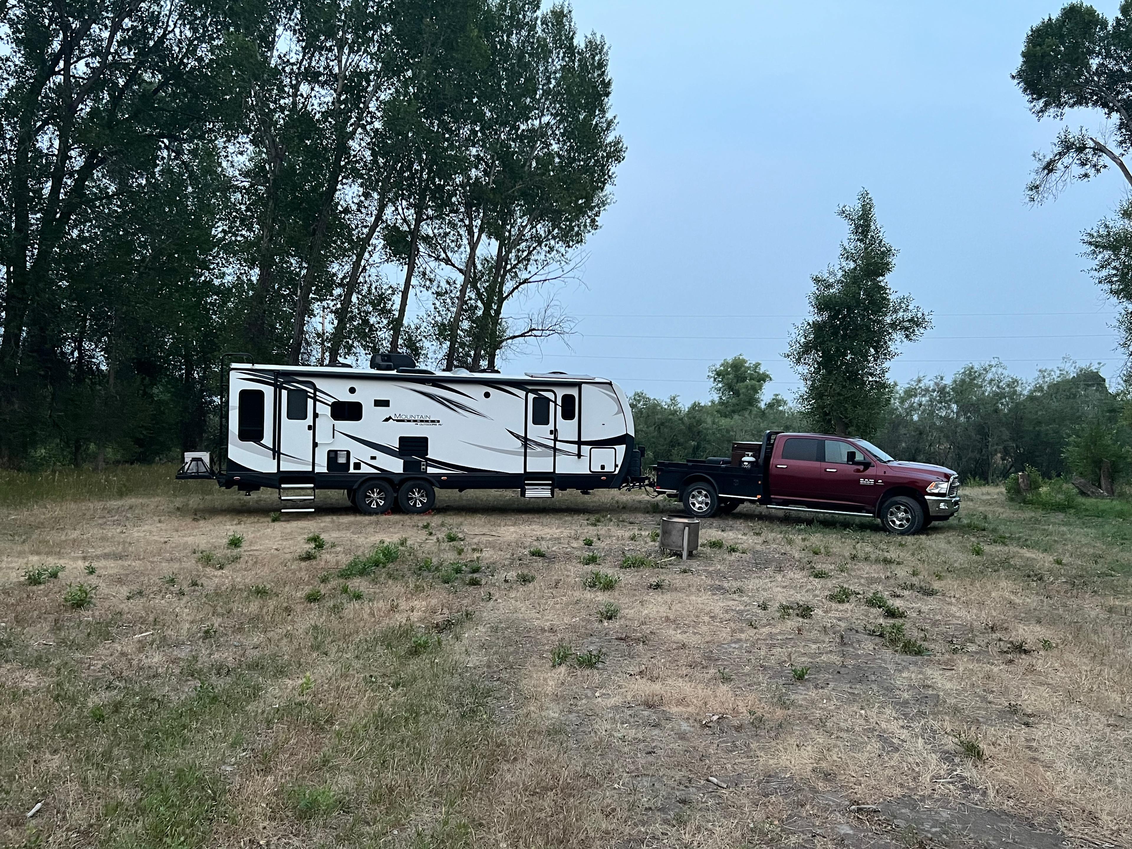 Big site with plenty of room