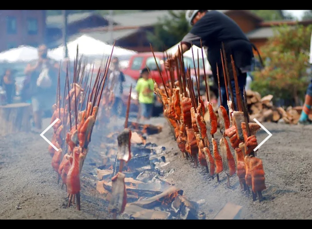 Smoked Salmon!! ...  60th annual Salmon festival, 8/17/24 Klamath,Ca 