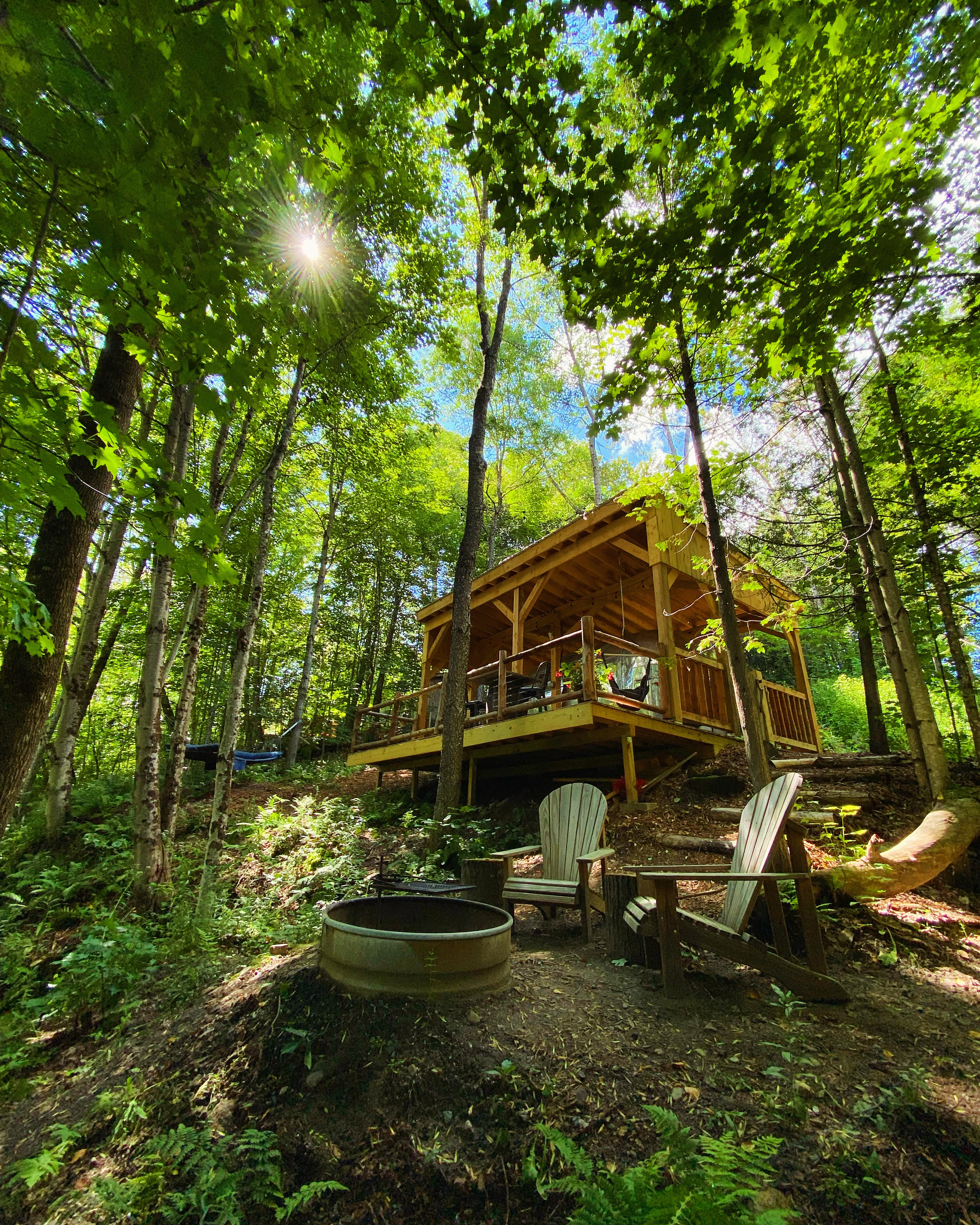 Vintage Airstream ~ Magical Setting