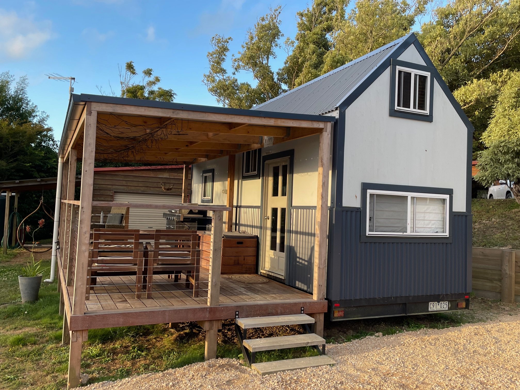 Tiny Castle at Tynecastle Park