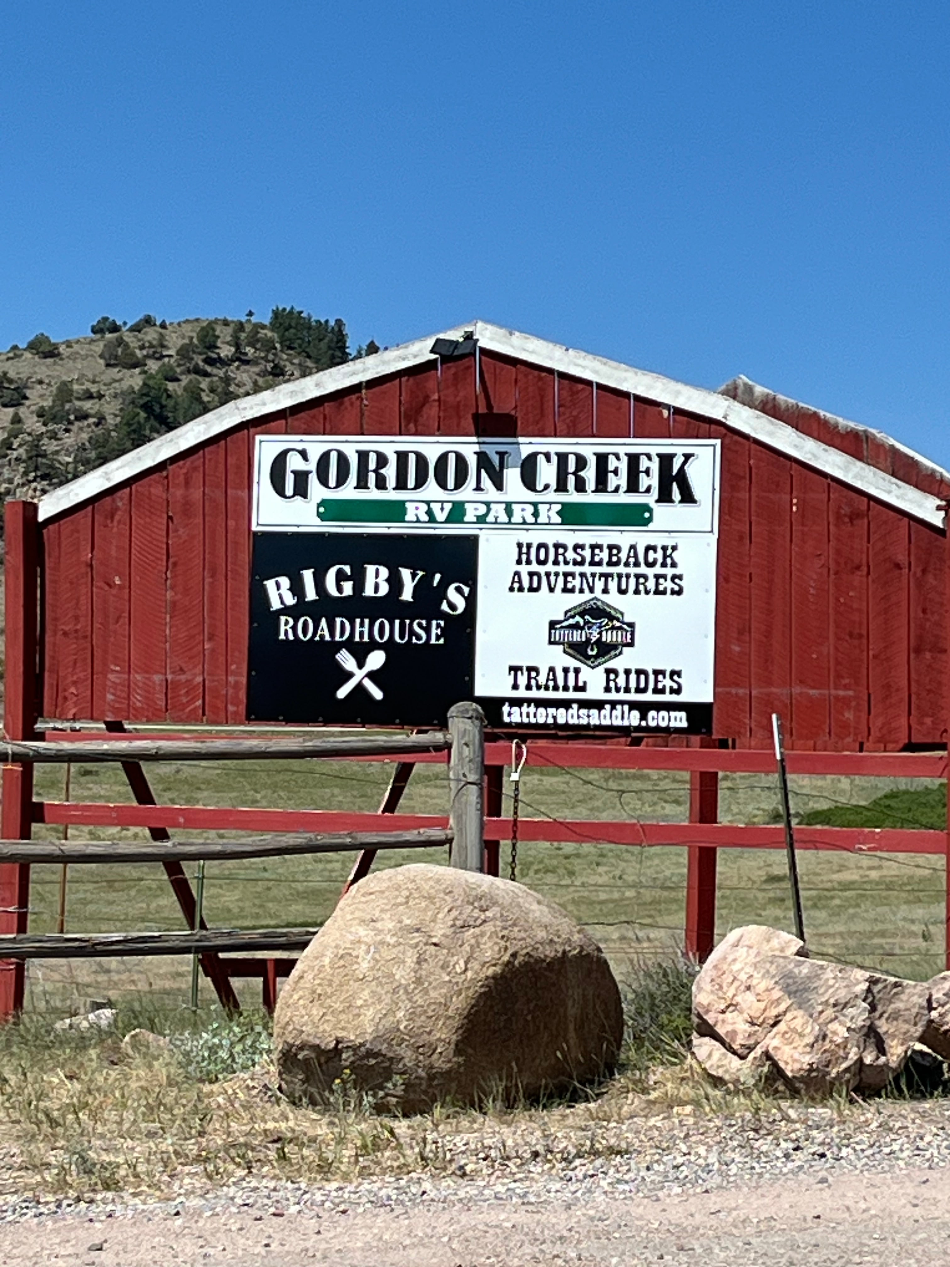 Gordon Creek RV Park