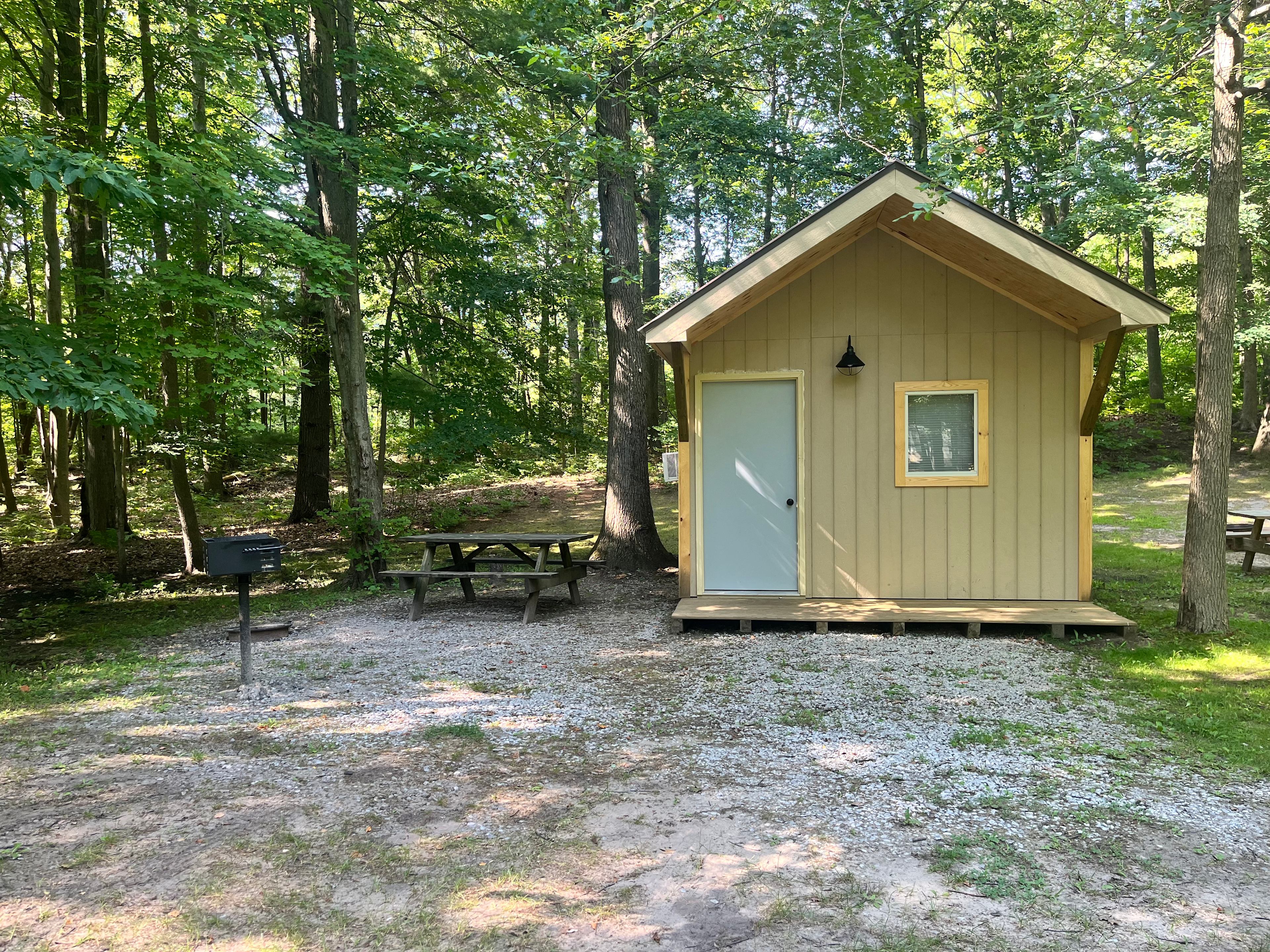 Rustic Cabin @ Dune Lake Campground