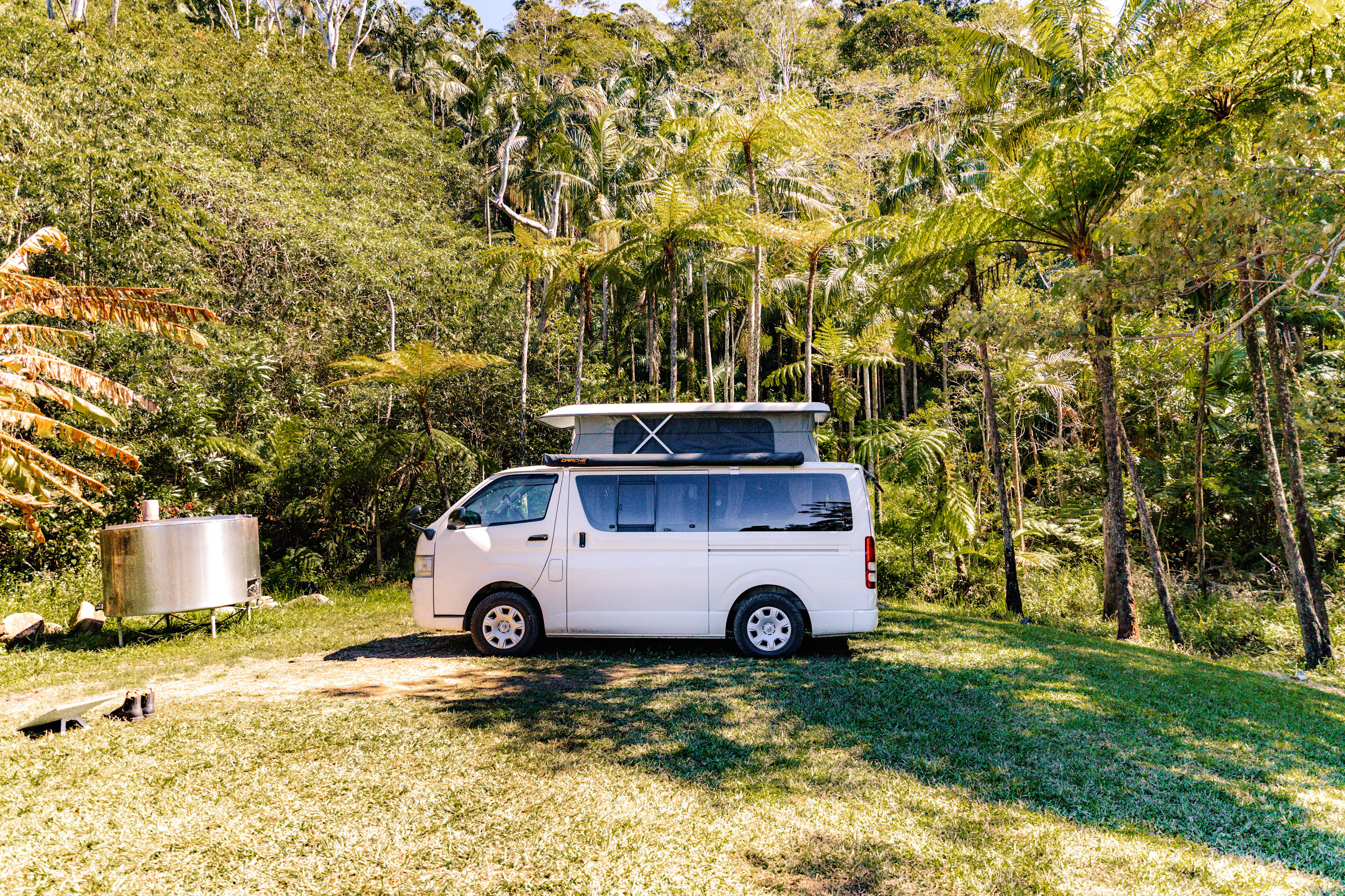 Dalrymple Heights Rainforest Stay