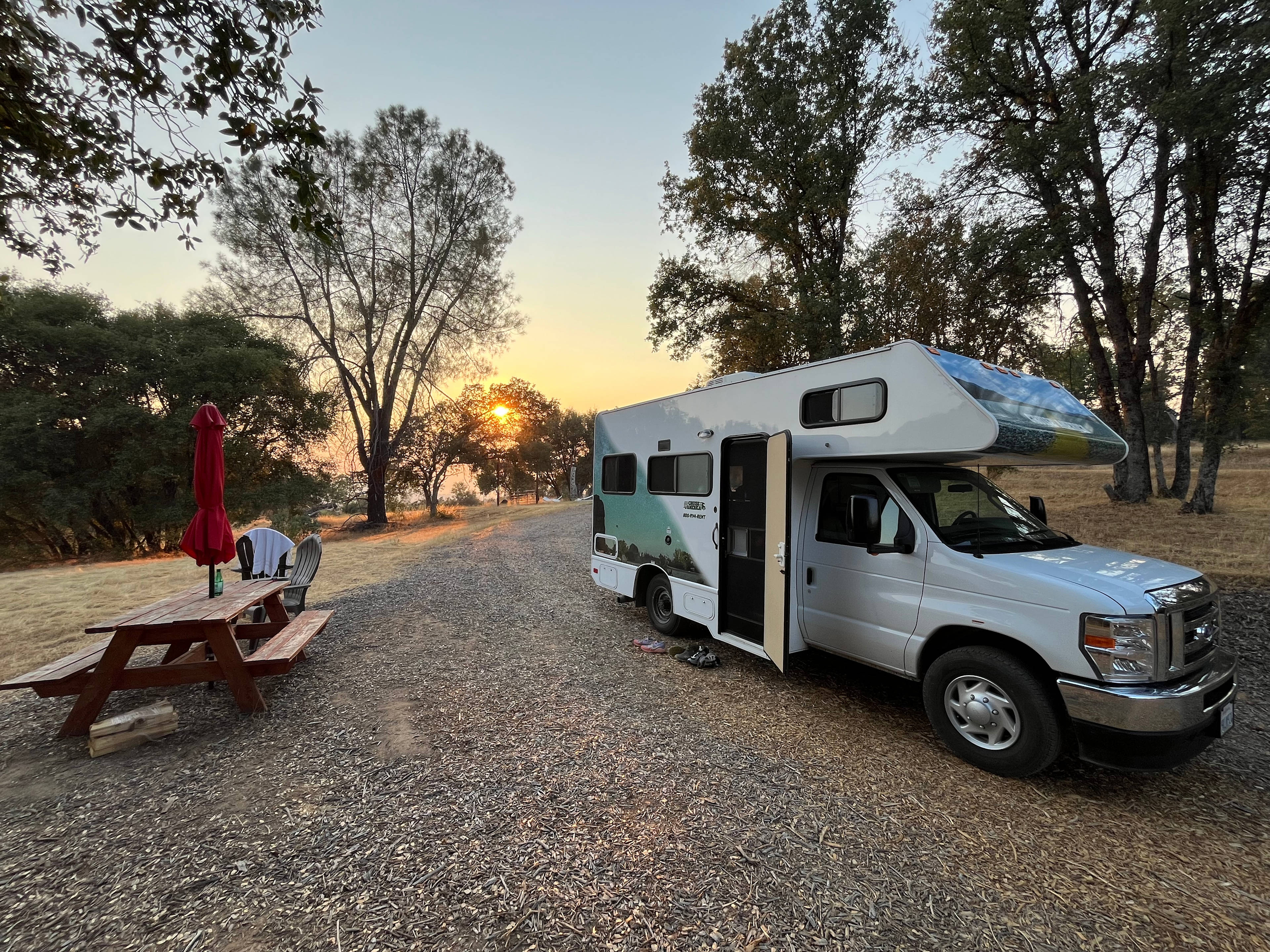 Camp SourBerry (near Yosemite)