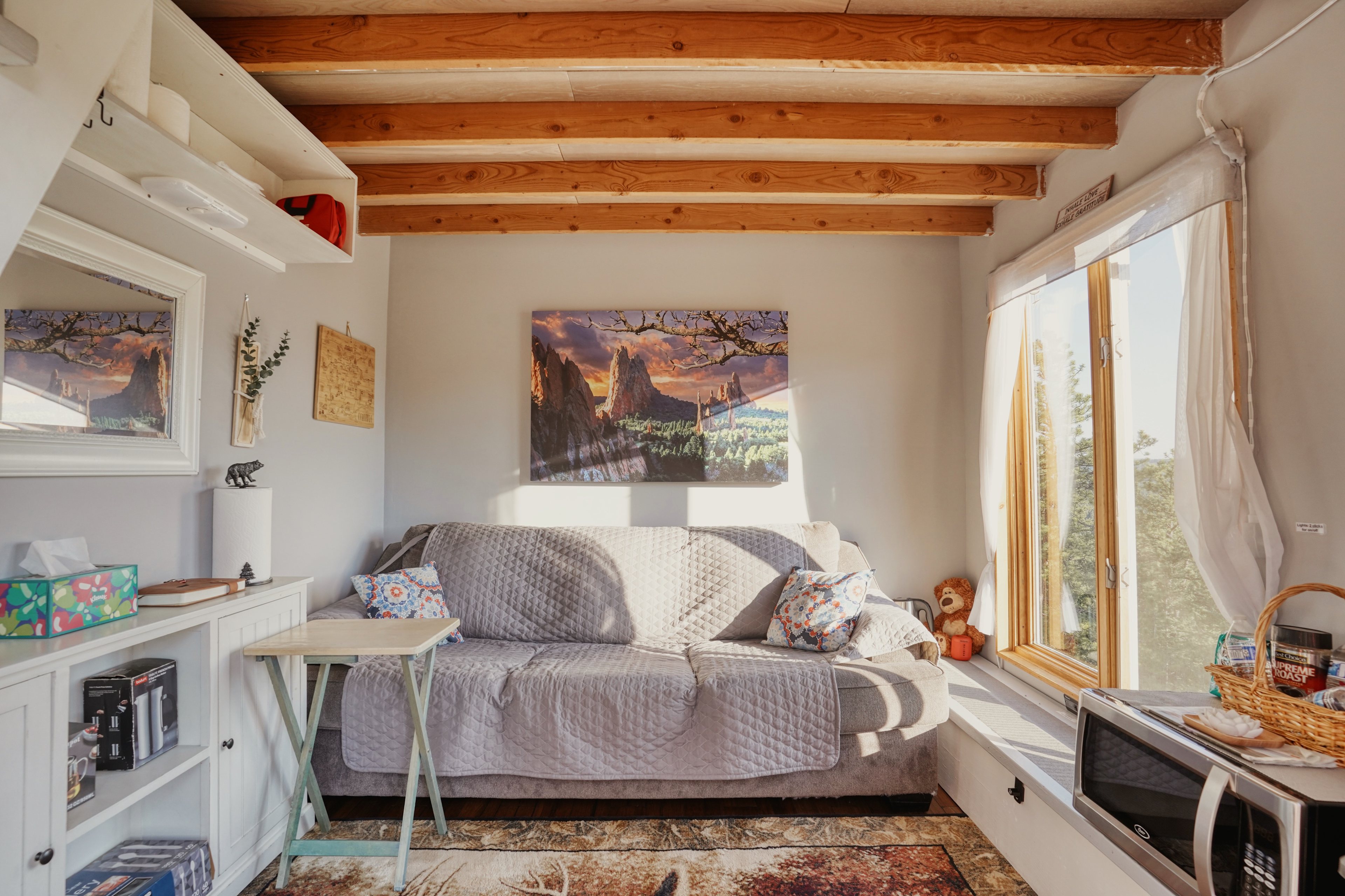 Your view when you walk in.