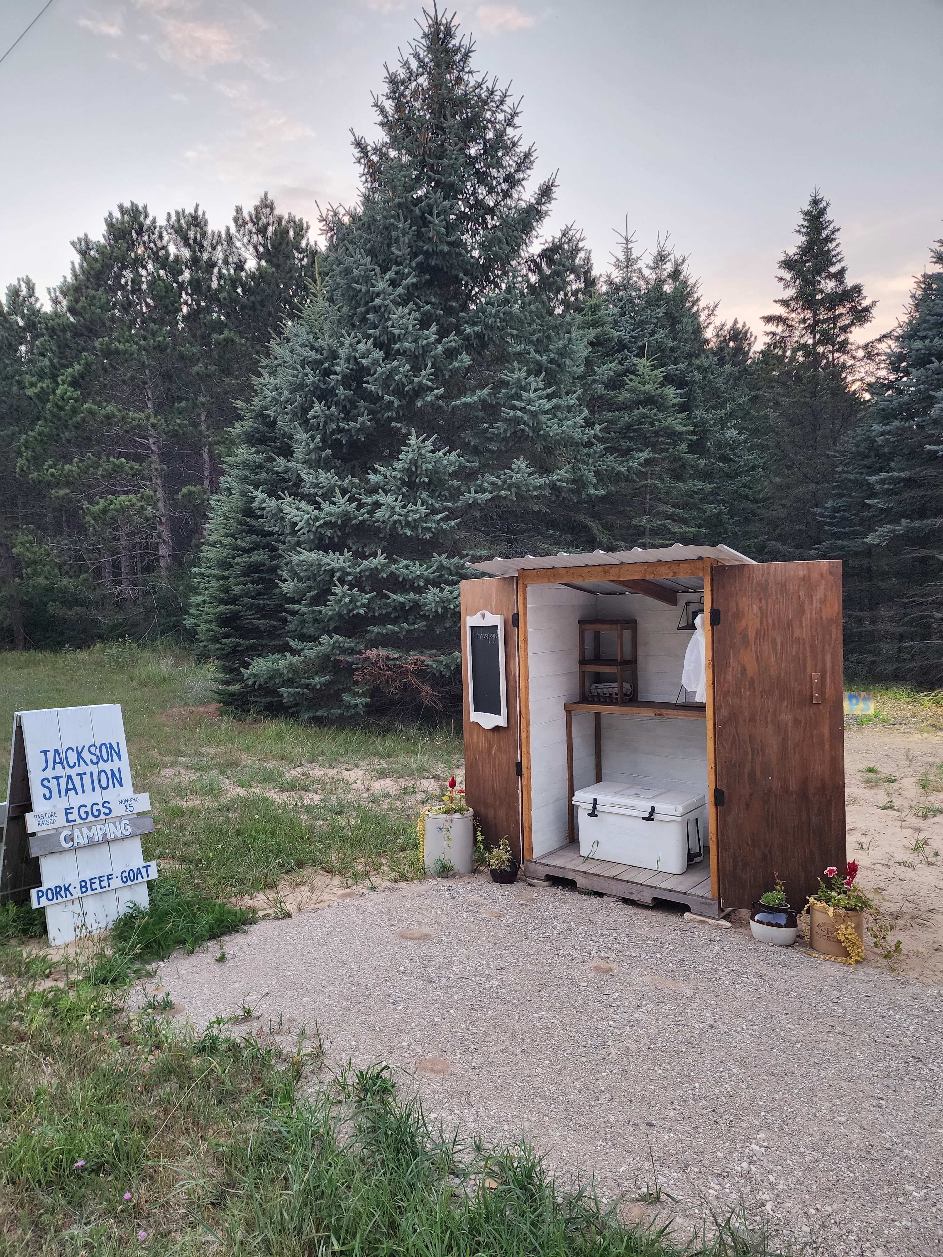 Jackson Station Leelanau