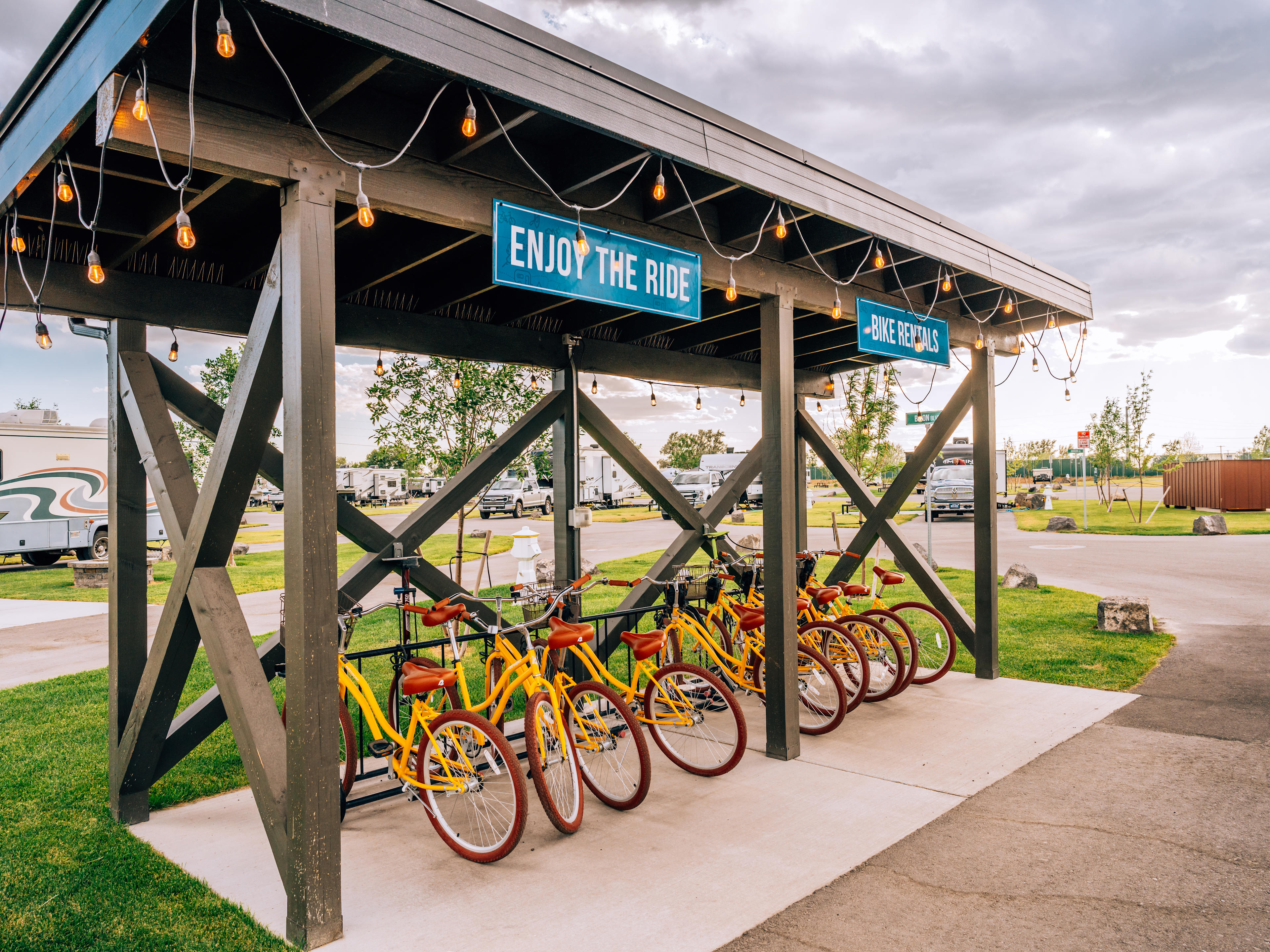 Idaho Falls Luxury RV Park