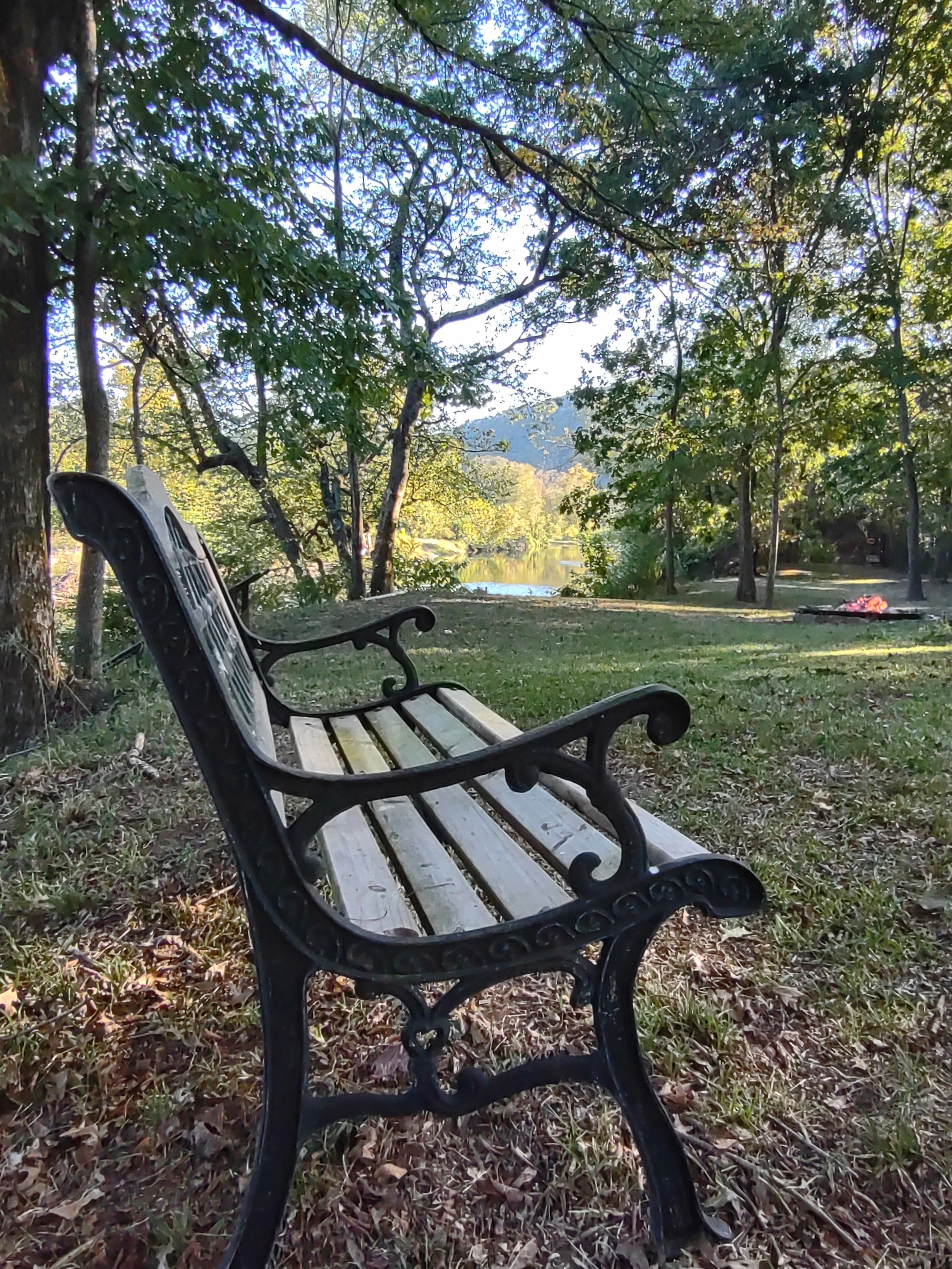 Several chairs are provided, and may be moved around as you seek the perfect spot to relax!