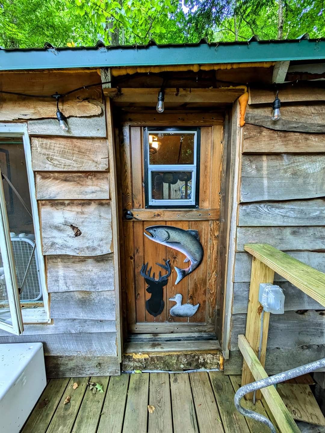 The Nest - Creekfront Cabin In ANF