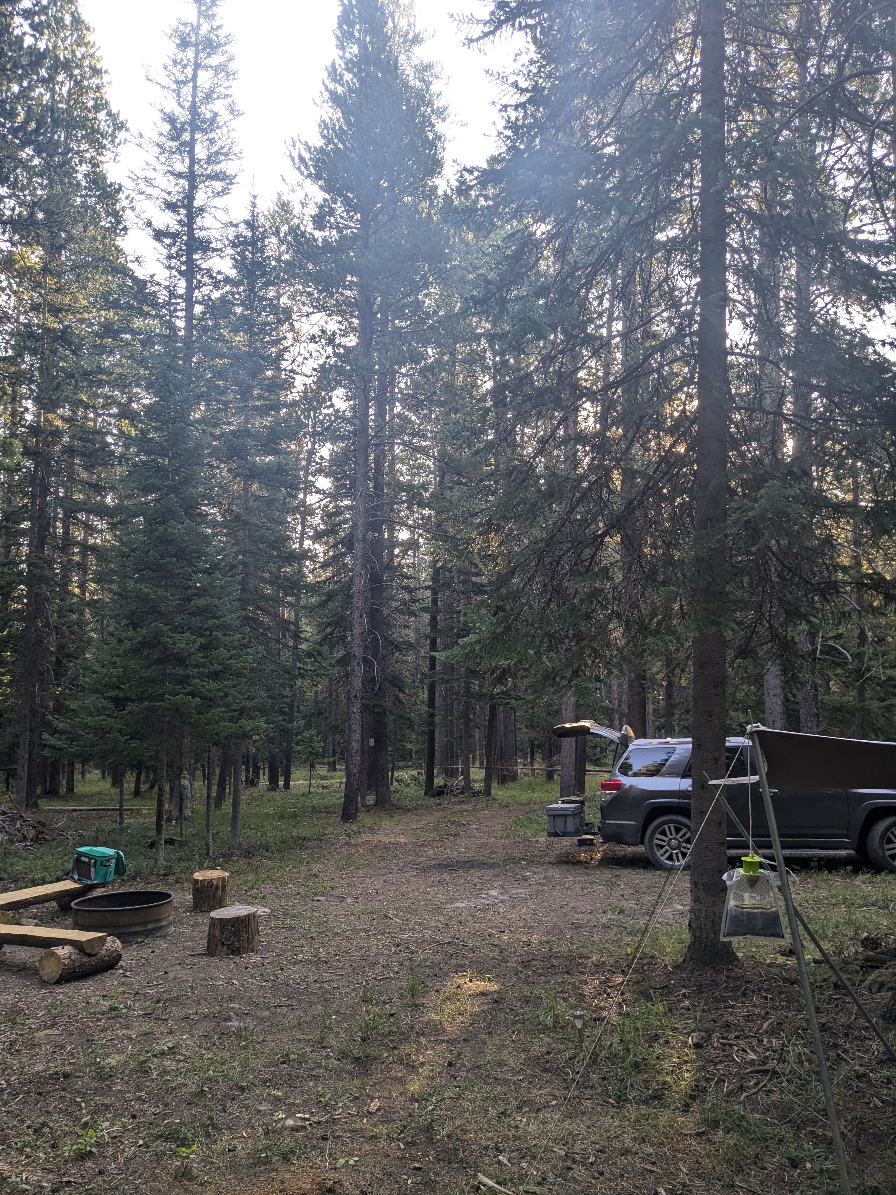 Mtn Wyo Tent Camping