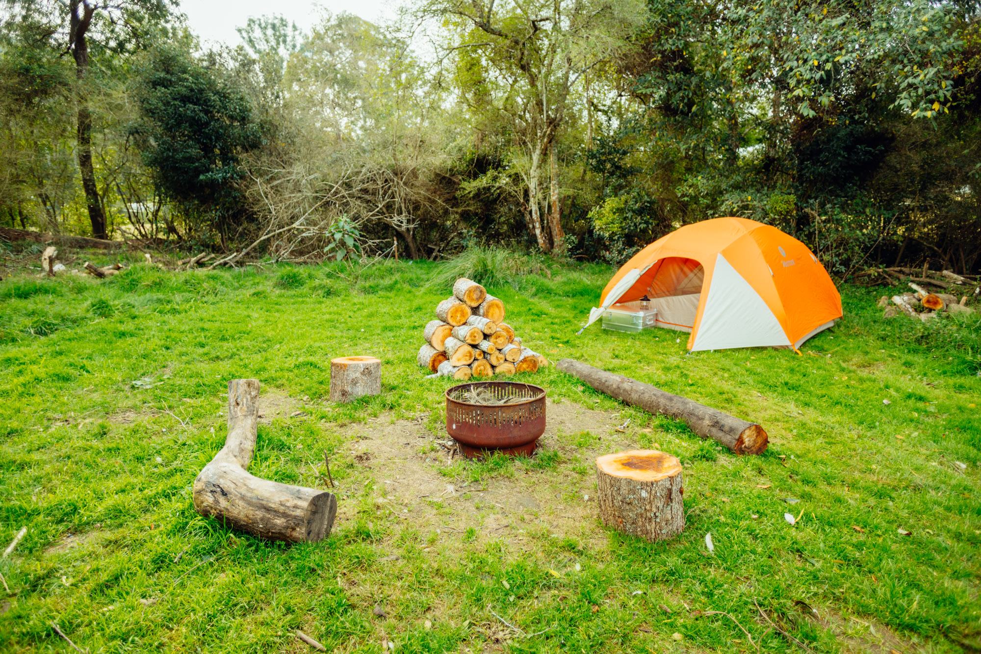 Camp setup