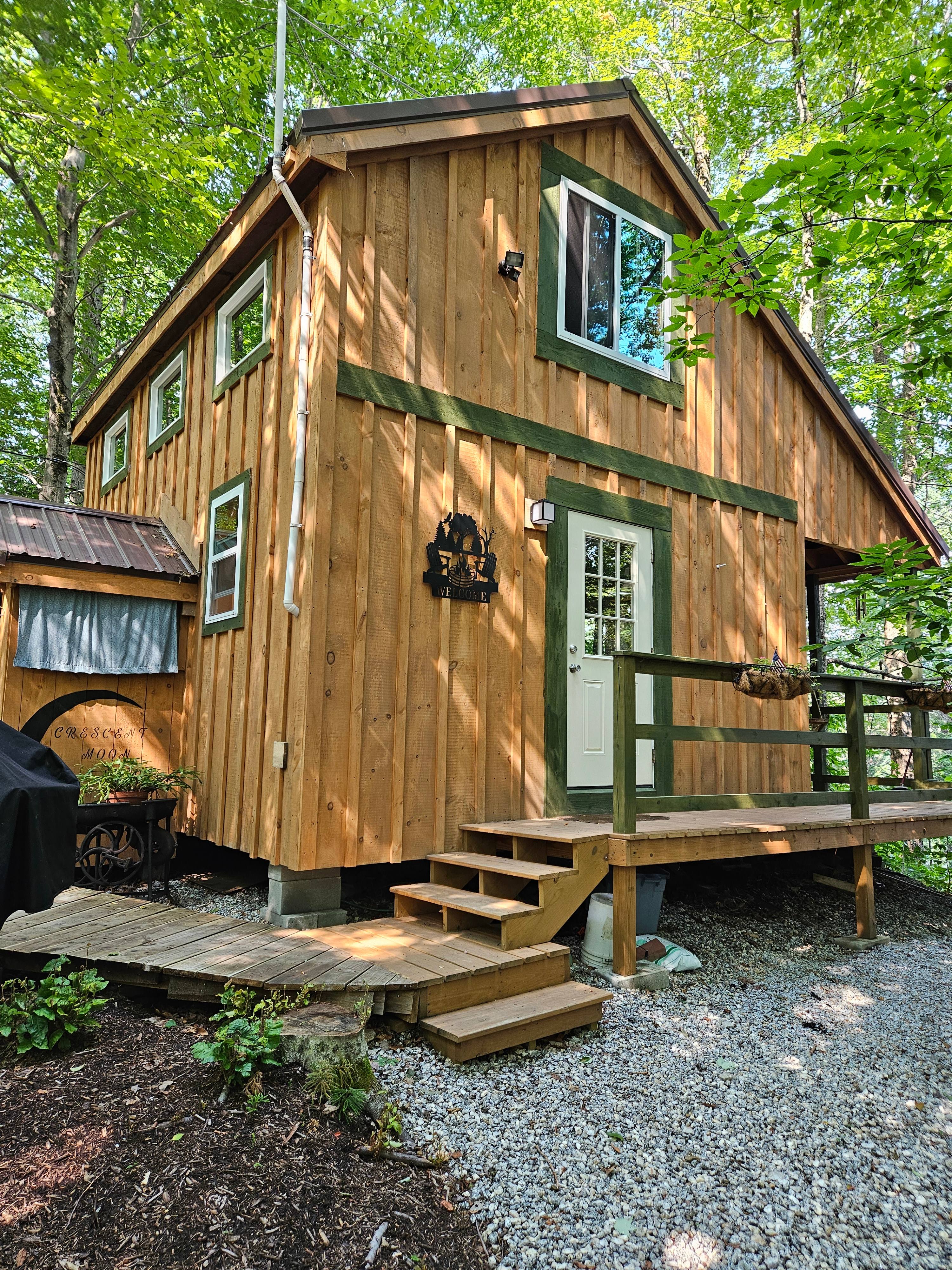 Crescent Moon Cabin