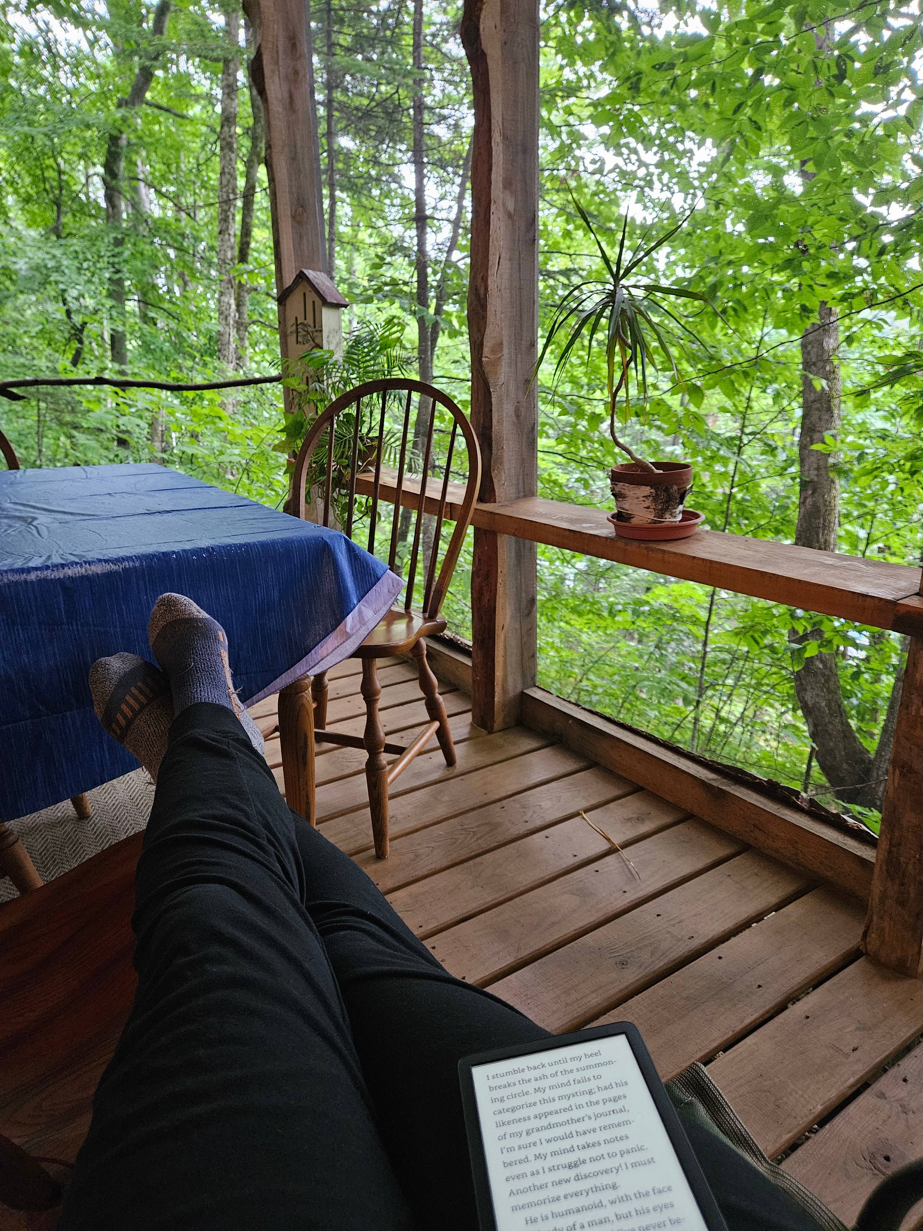 Crescent Moon Cabin