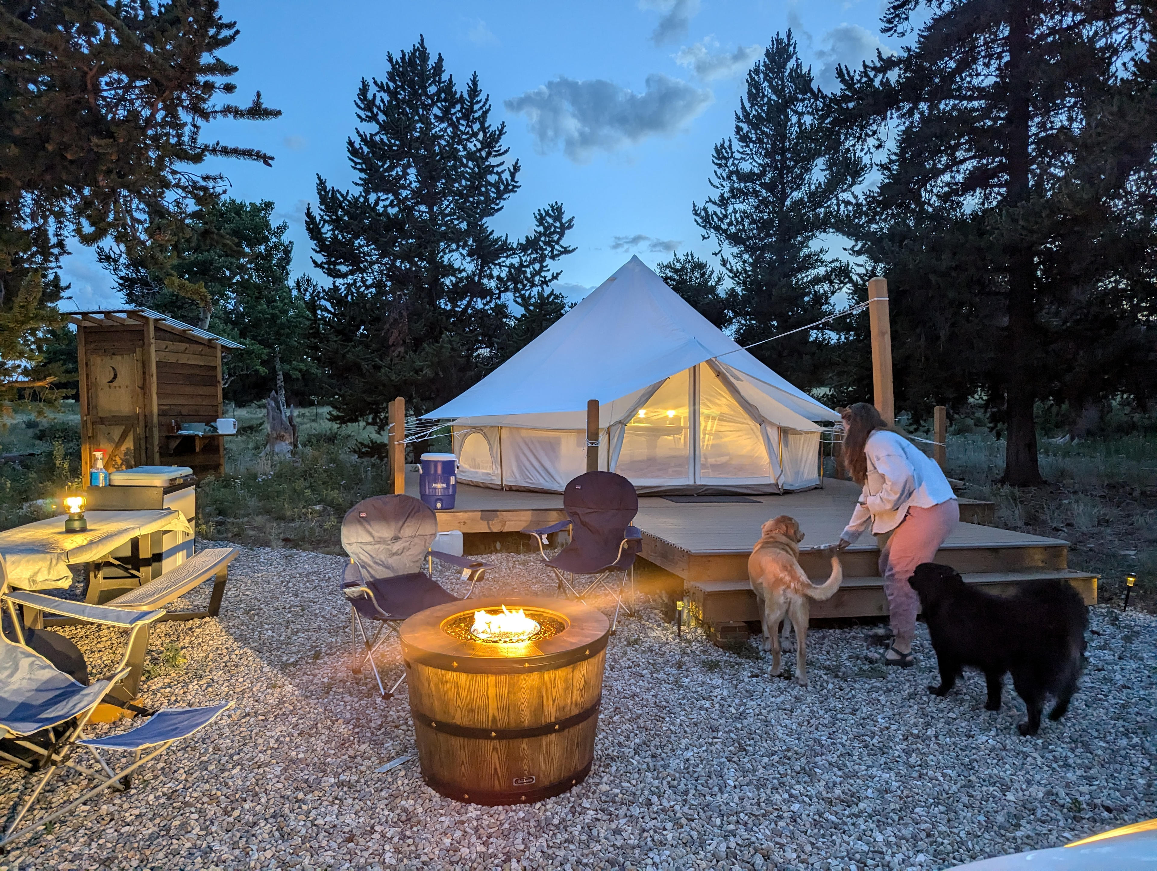 Whispering Pines Glamping