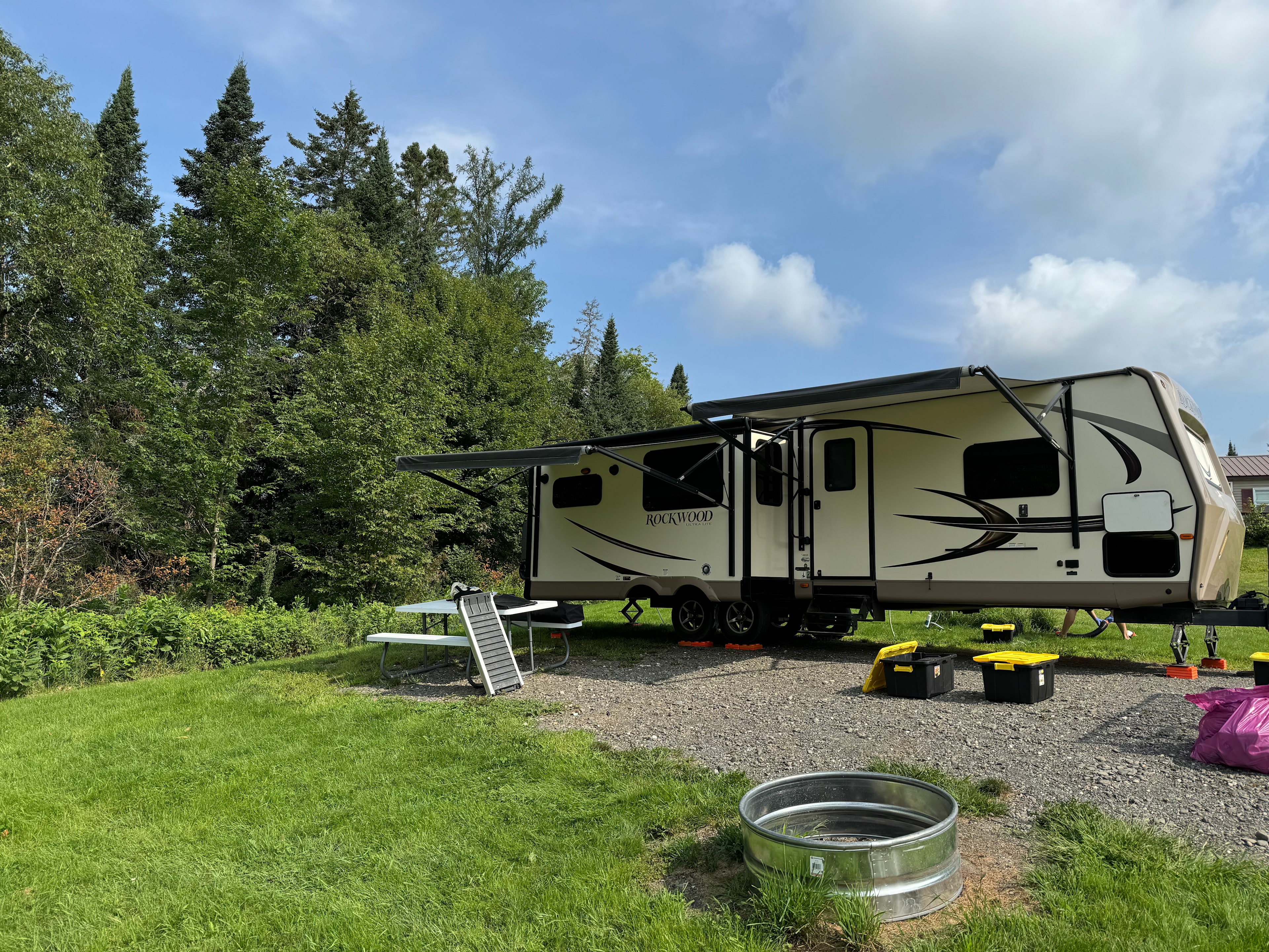 Ladd Pond Cabins and Campground