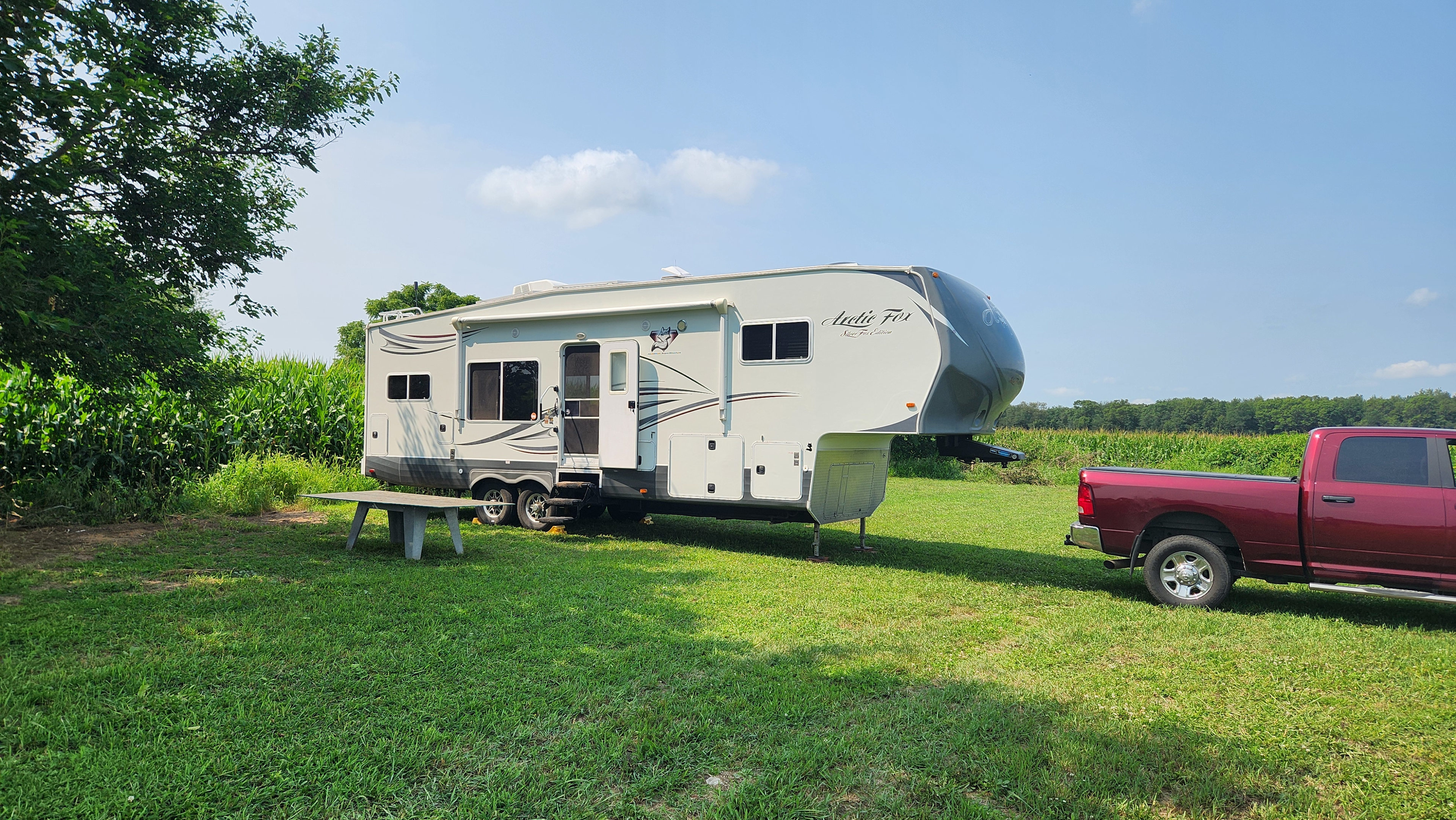 Quiet, restful site.