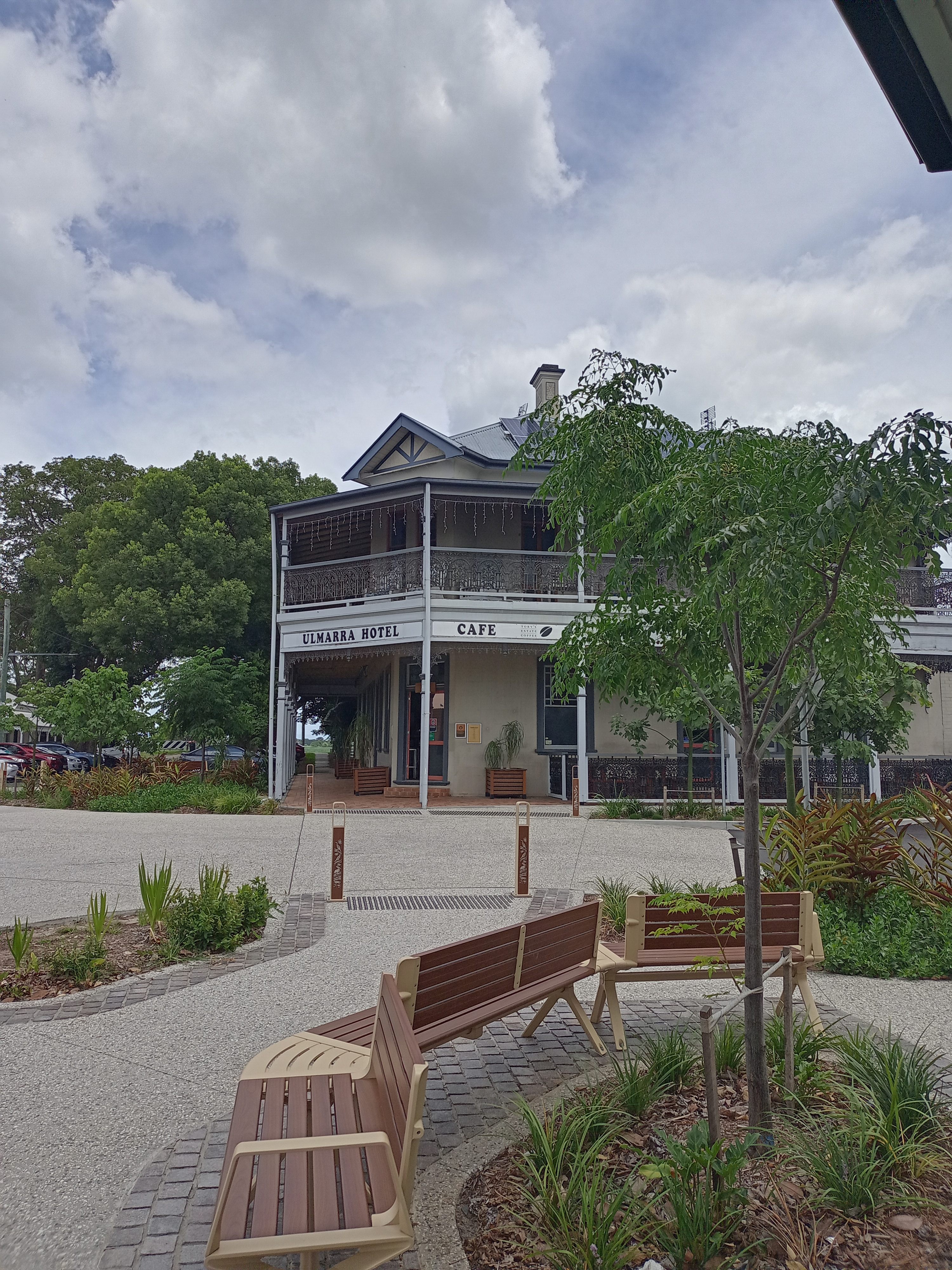 The Ulmarra Hotel.