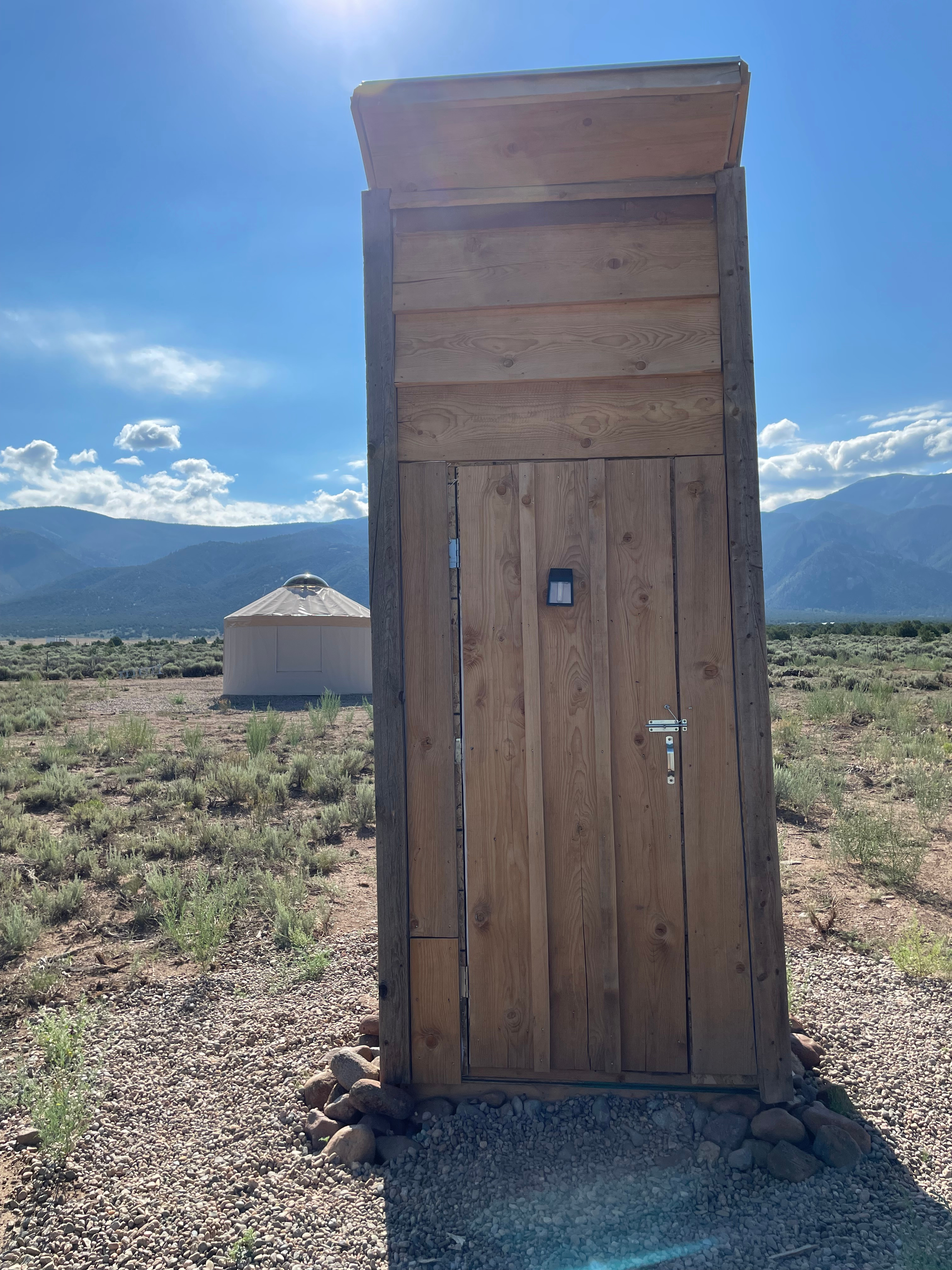 The Mushroom Yurt