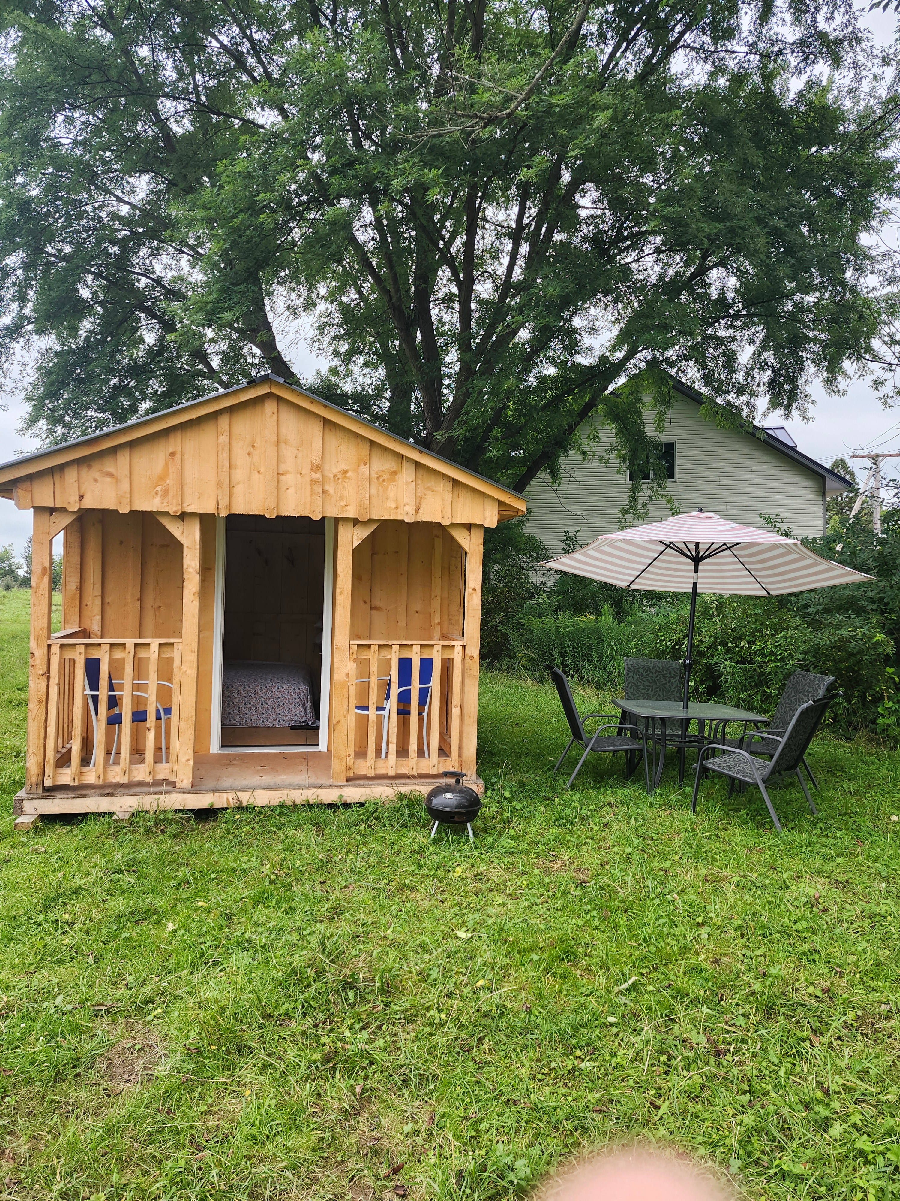 Camp On Rushford Lake