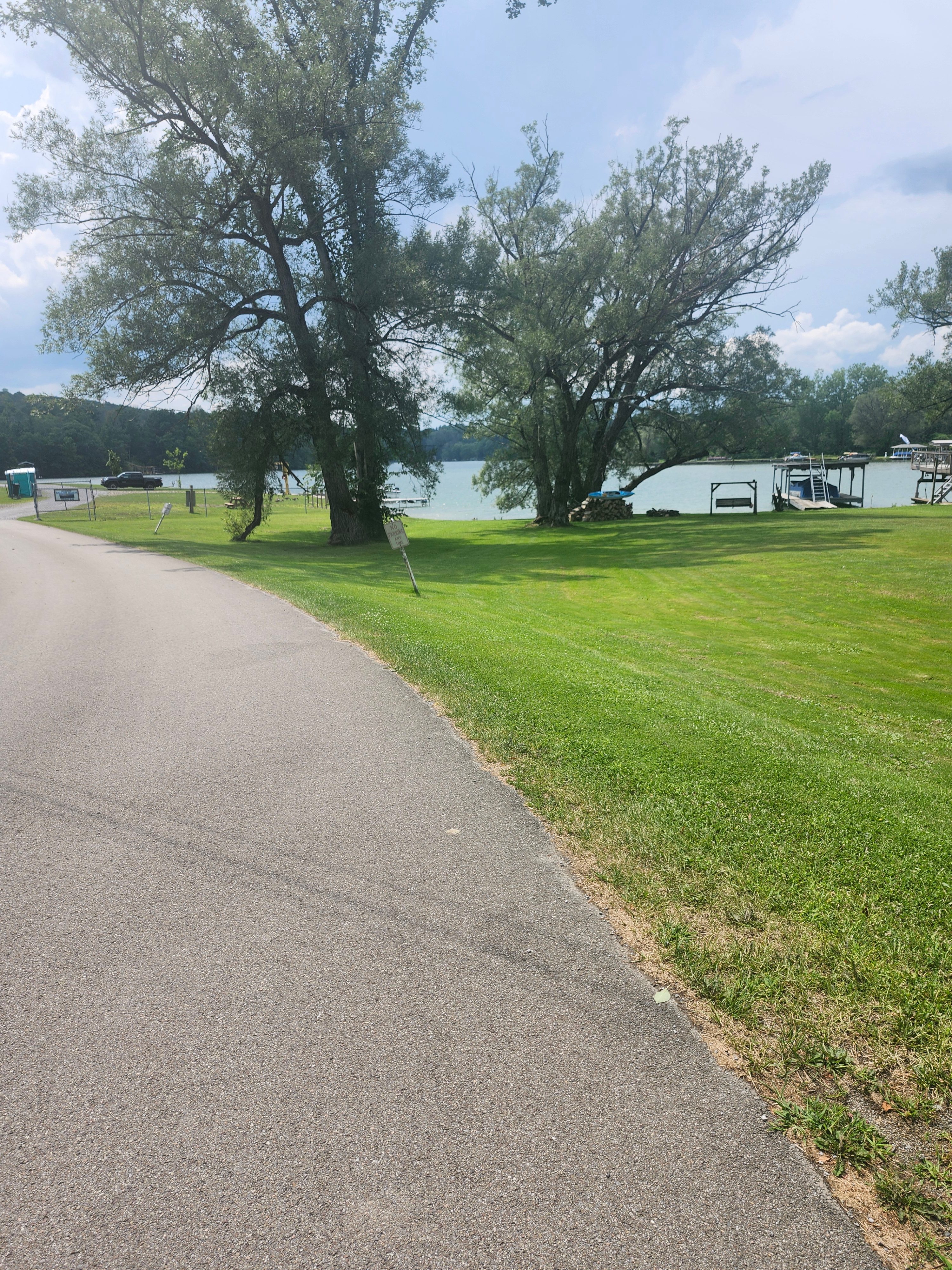 Camp On Rushford Lake