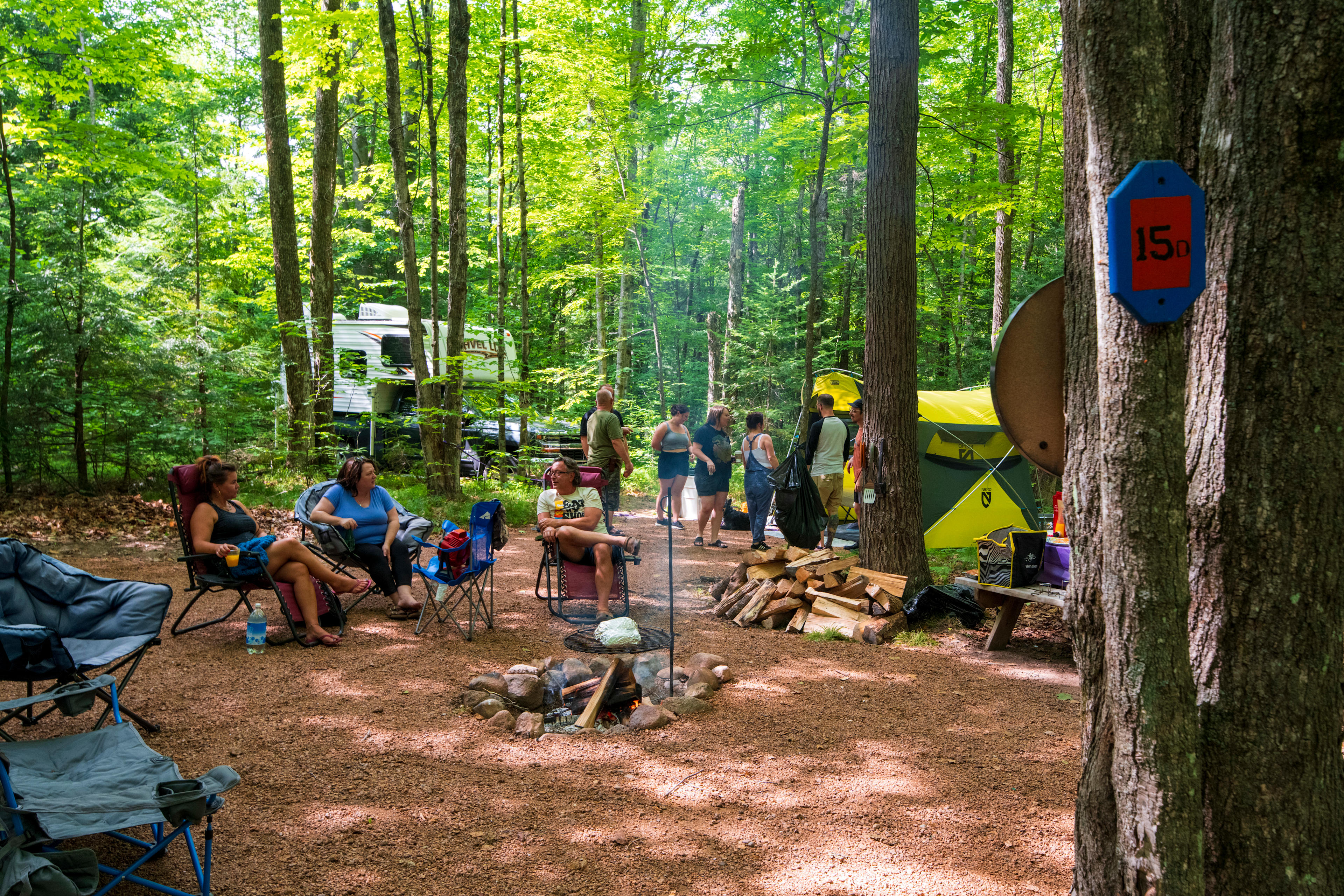 River Forest Campground & Rafting