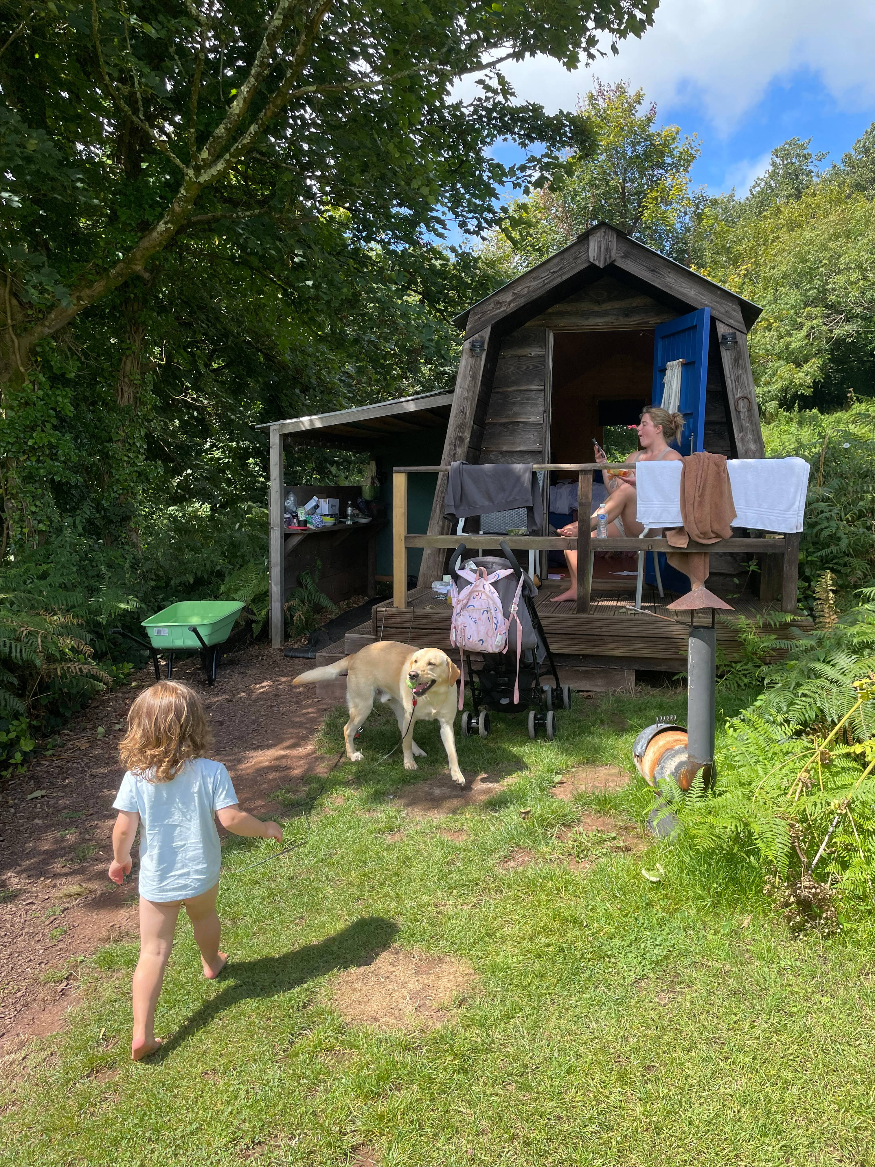 Glan Y Mor Camping