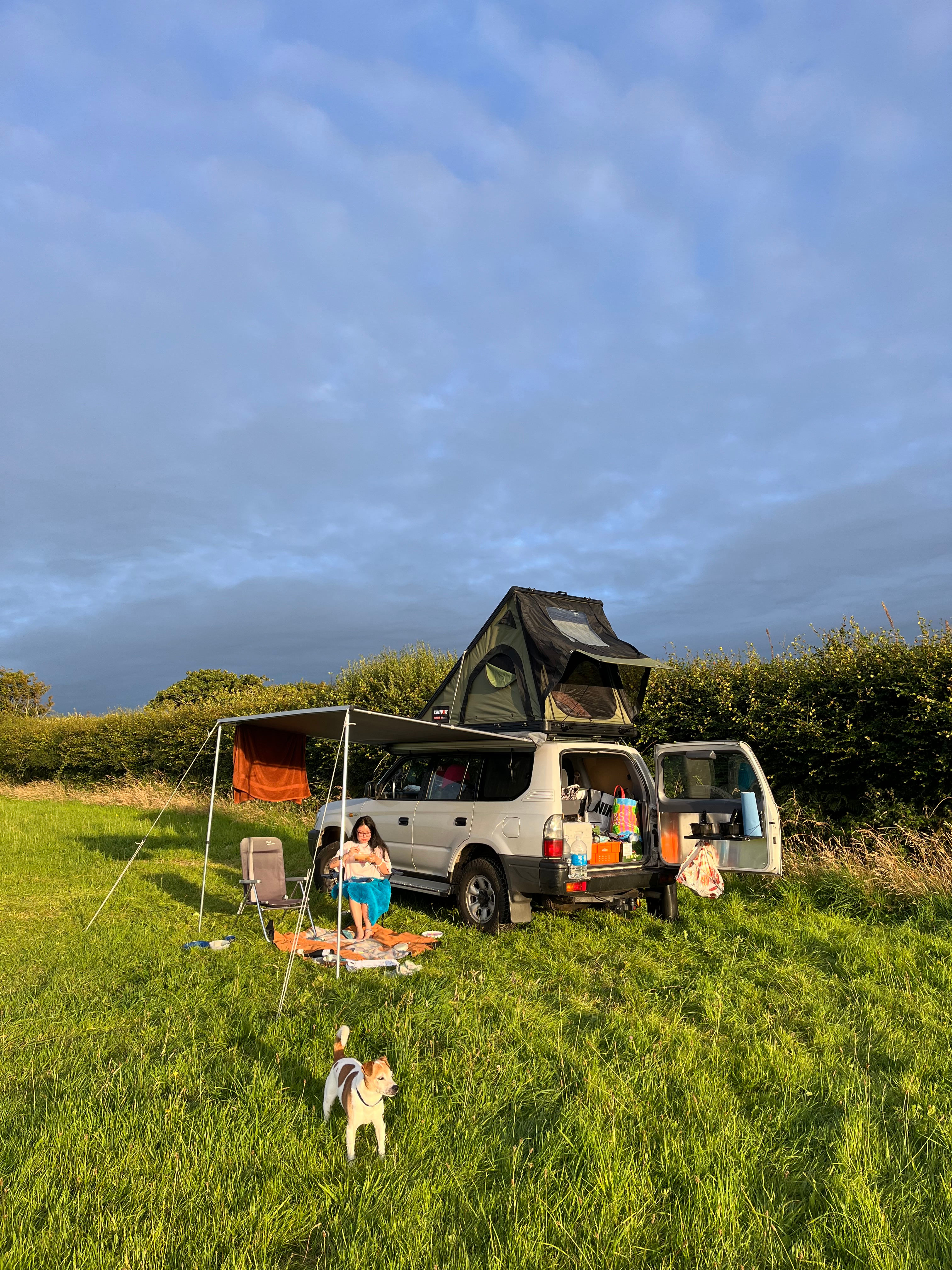 Berry's Ground Lane Campsite