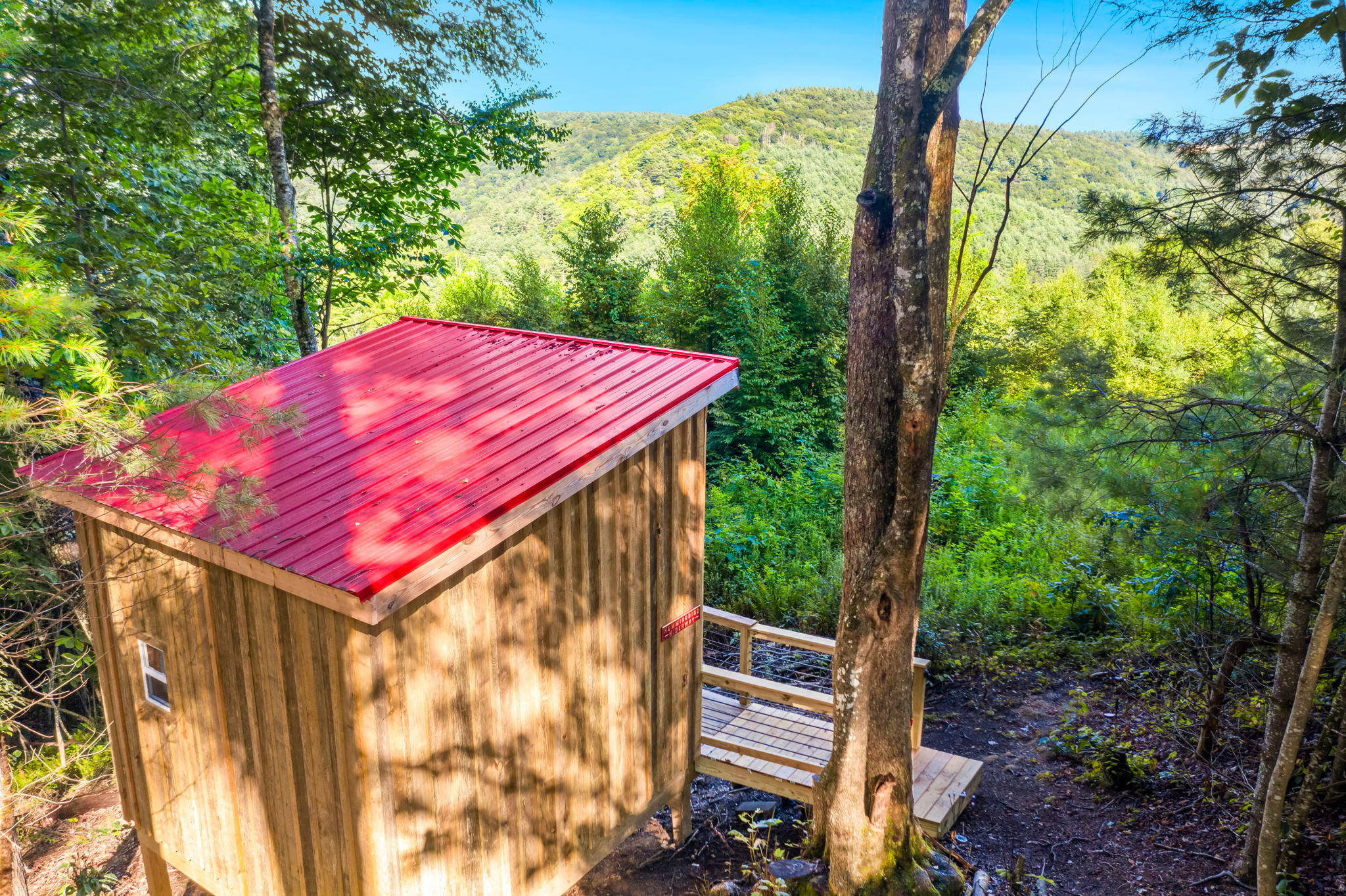 Blue Ridge Parkway - Campground