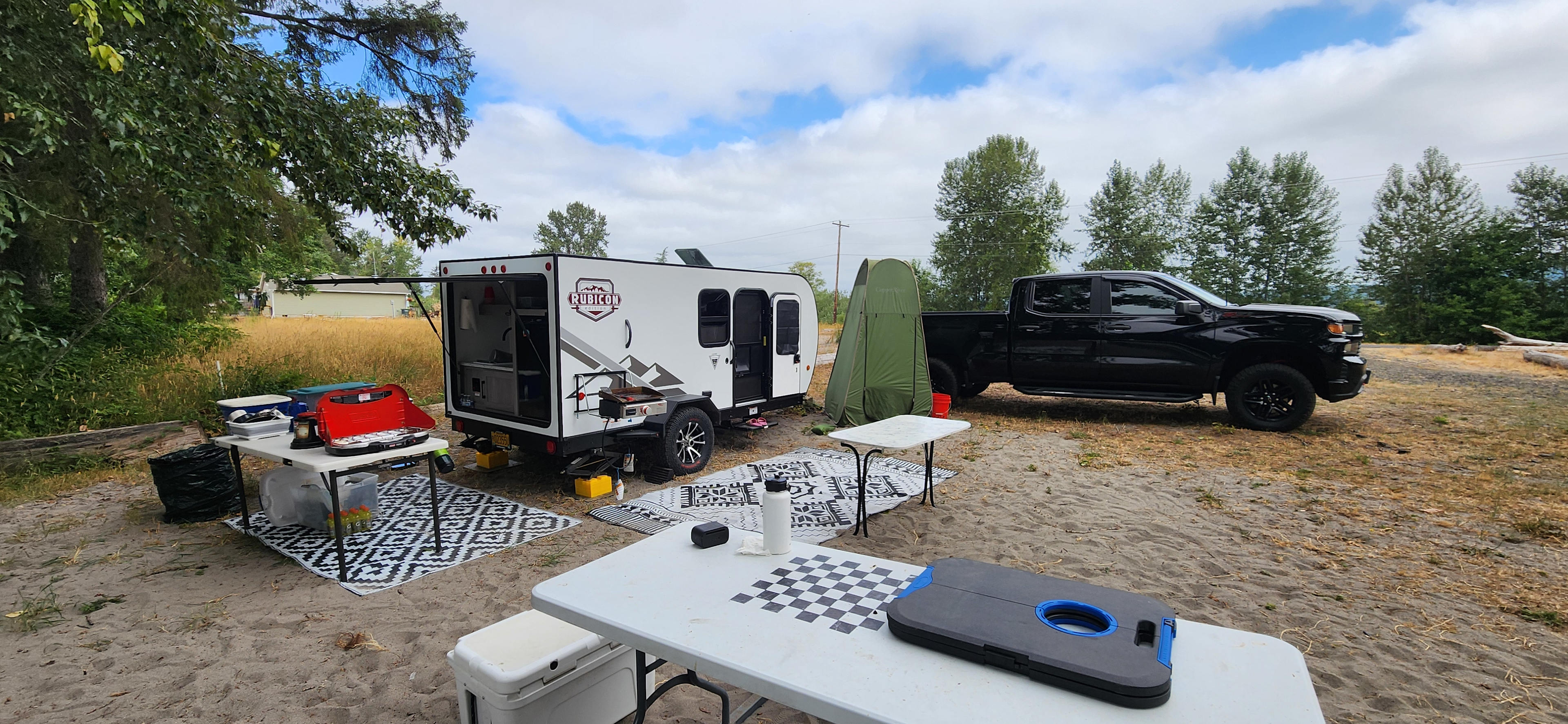 West Sunny Sands Beach Campsites