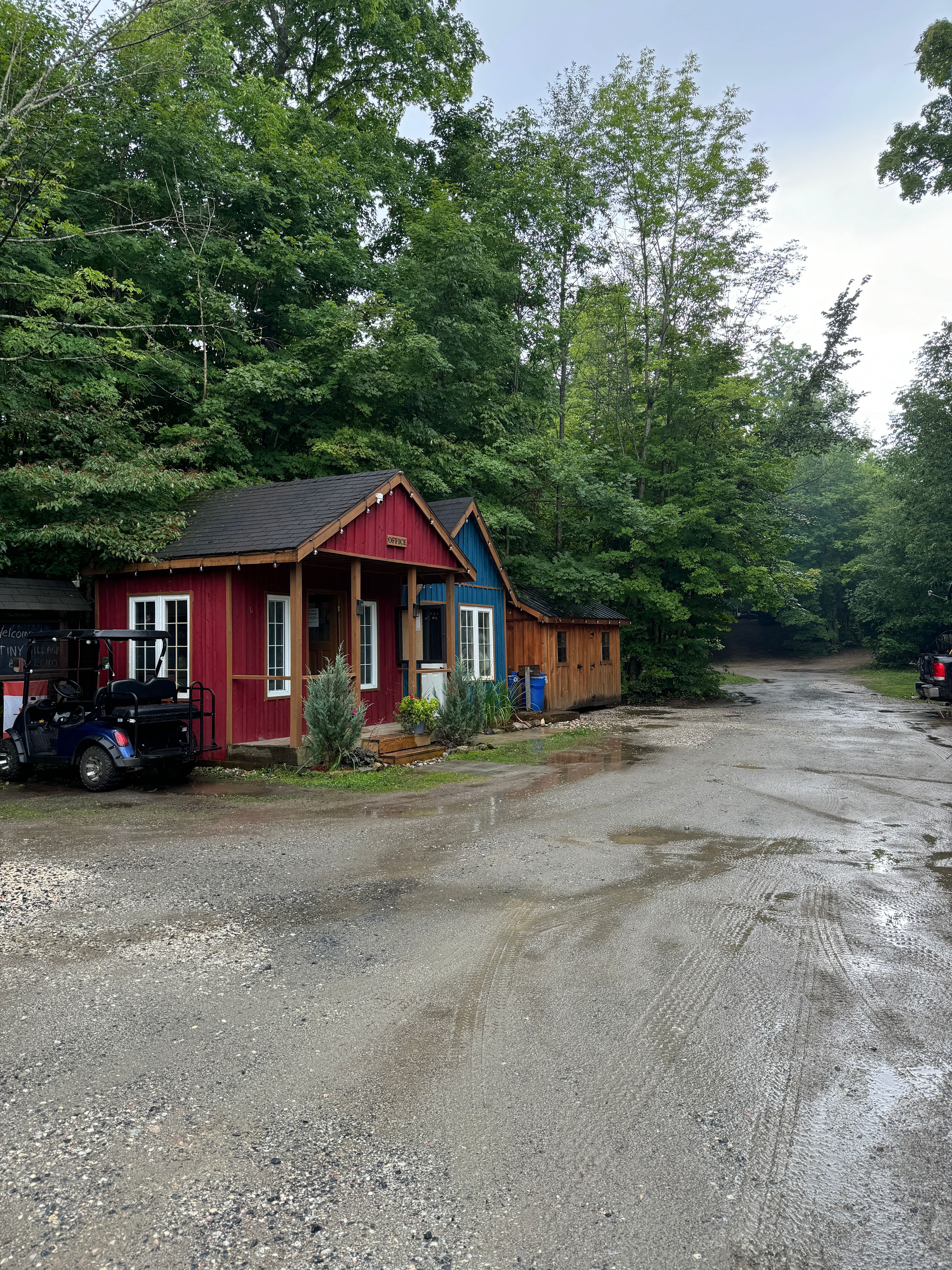 Tiny Village Bon Echo - Camping