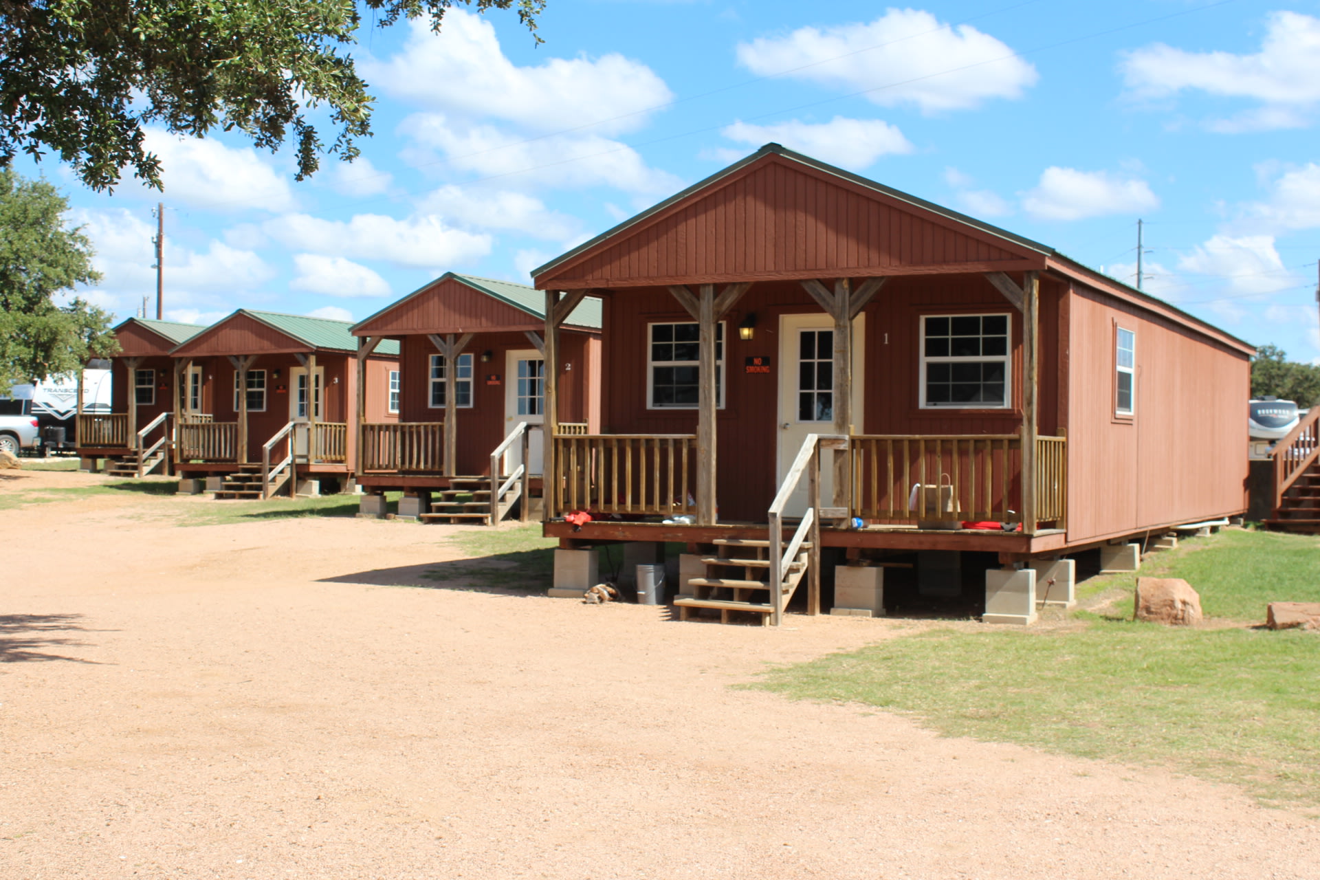Lake Buchanan Rv and Cabin Resort
