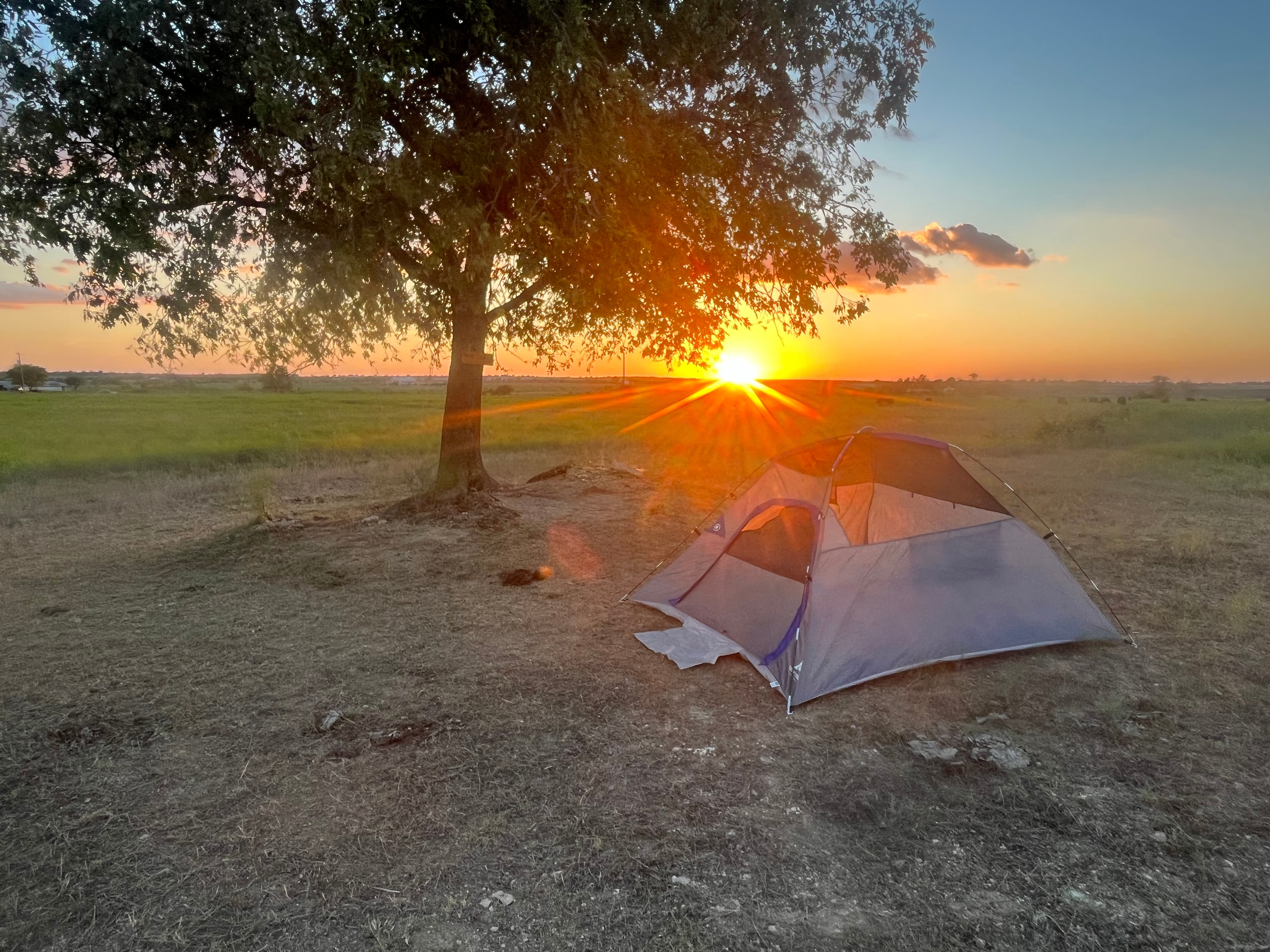 Tent site 3