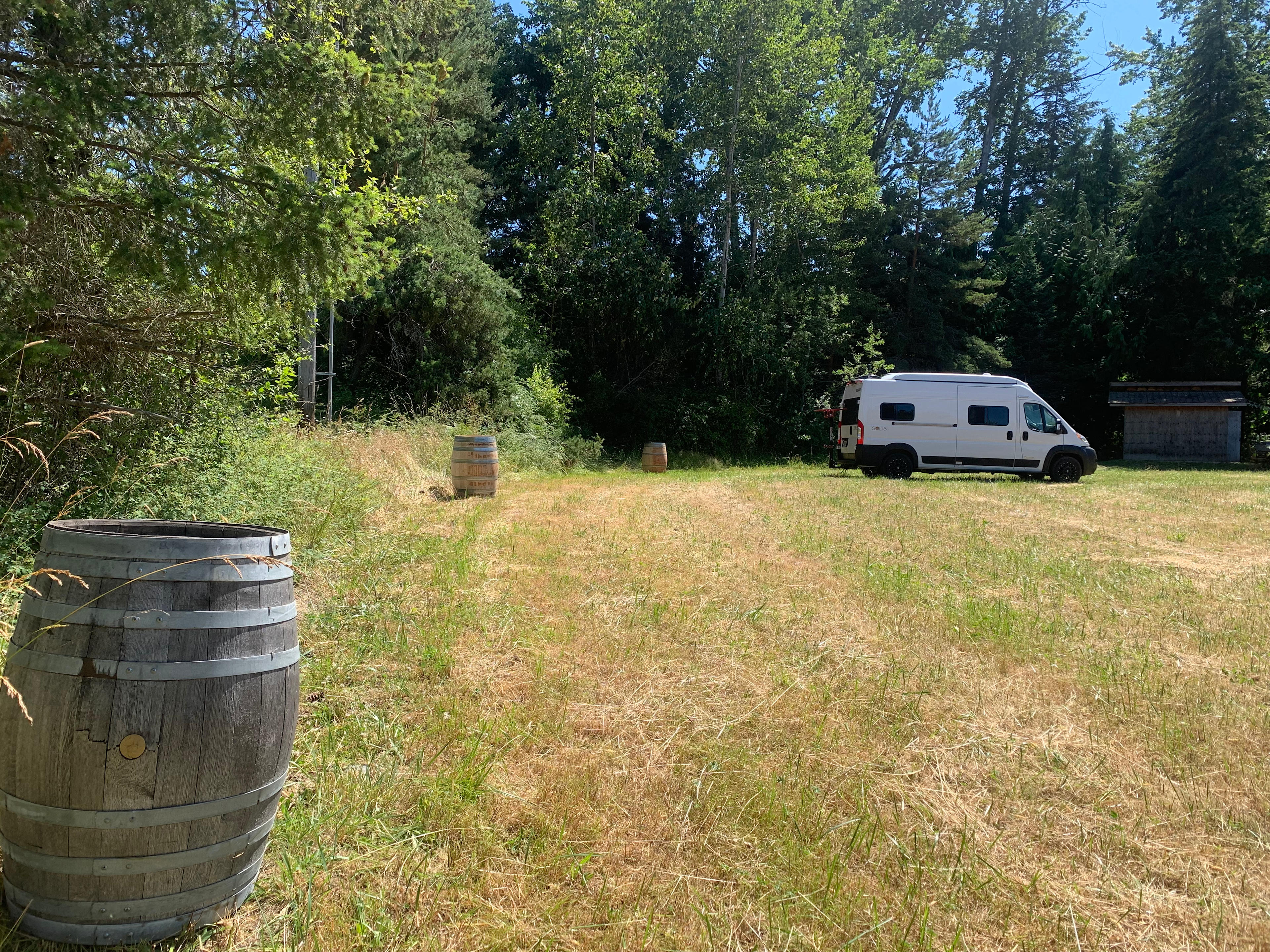 Coyote Meadow Basecamp