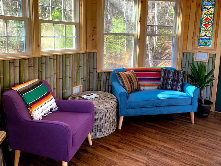 Magical Treehouse Mountain Getaway