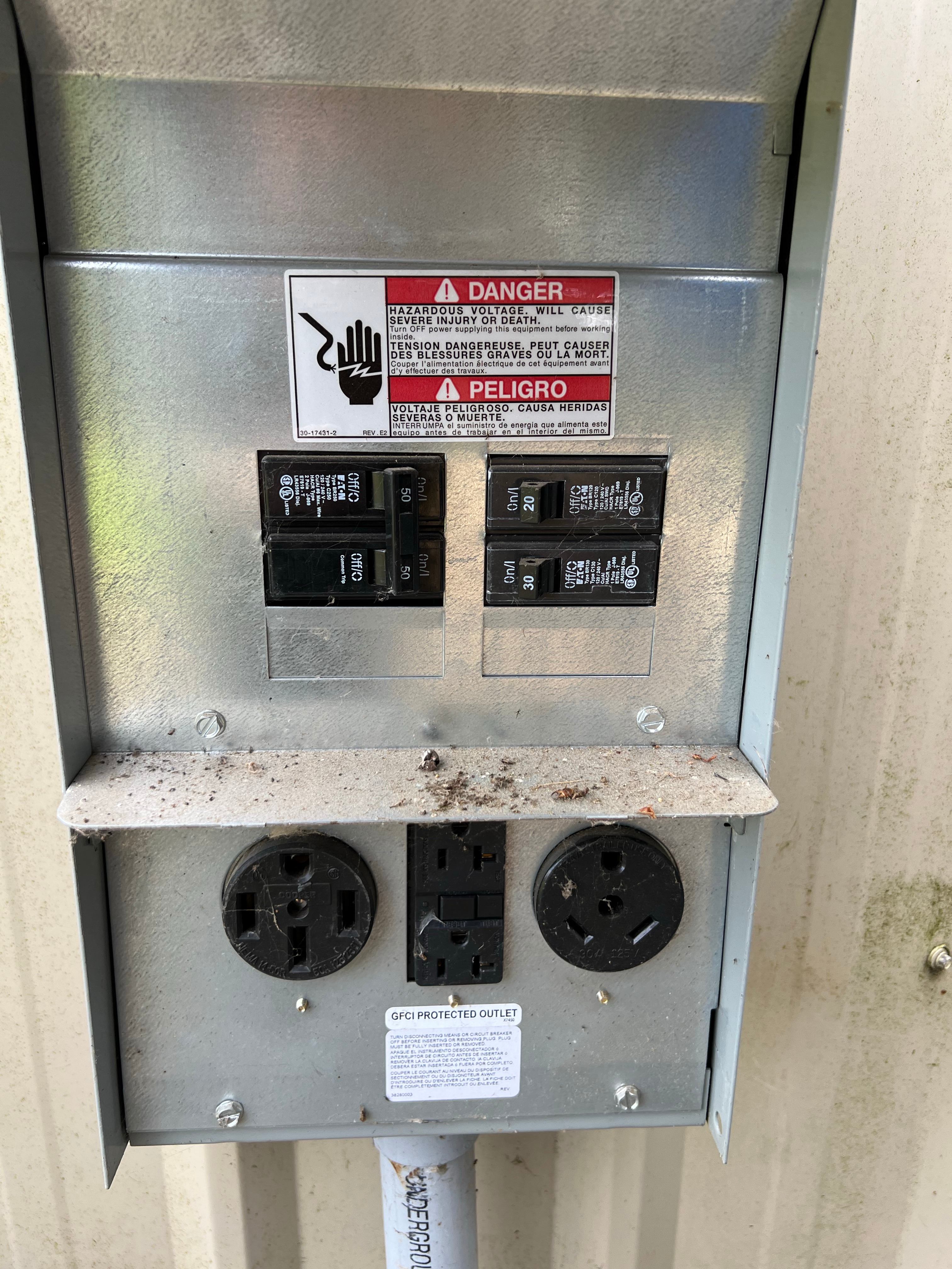 RV Paradise in the Woods