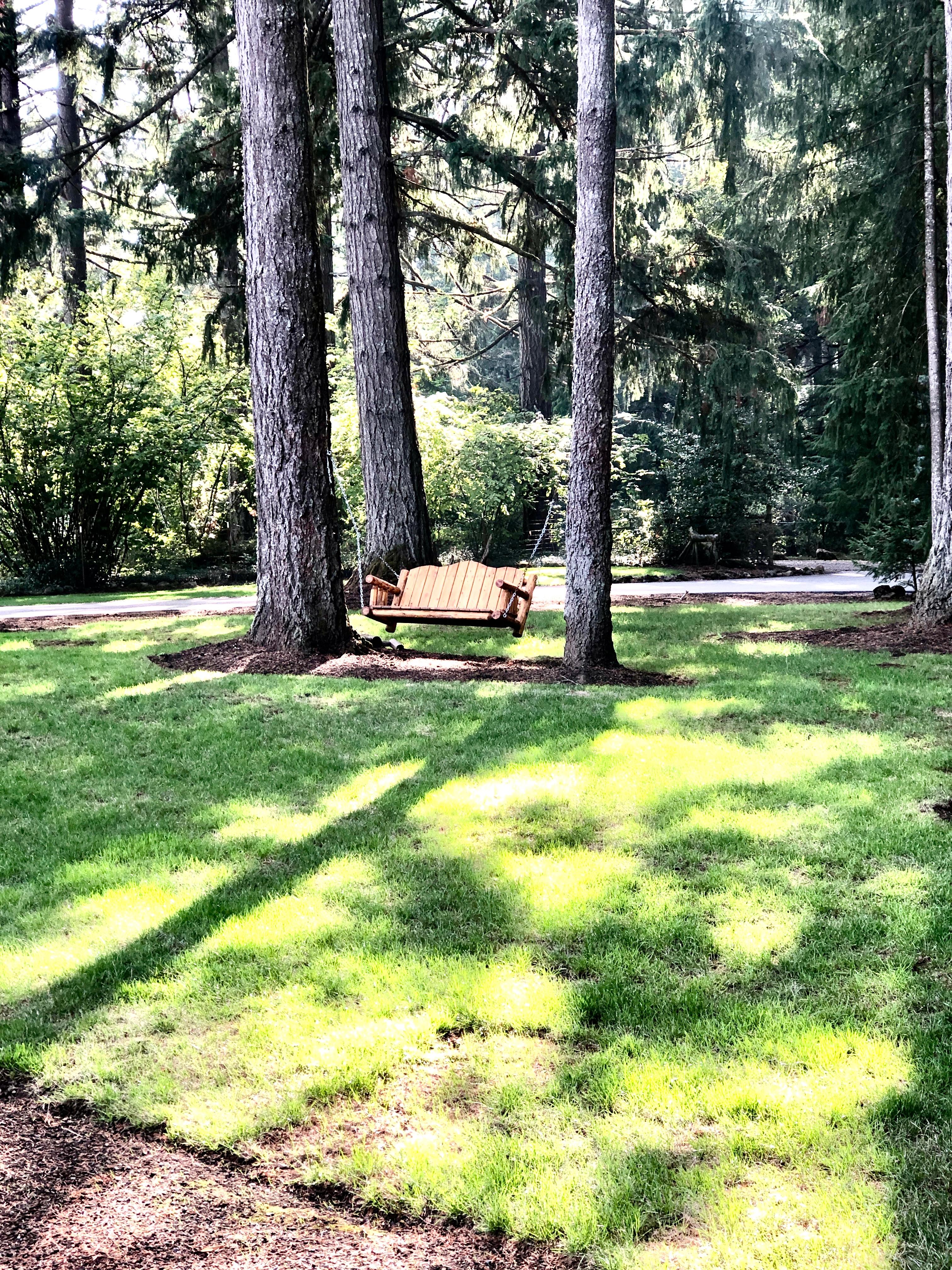 RV Paradise in the Woods