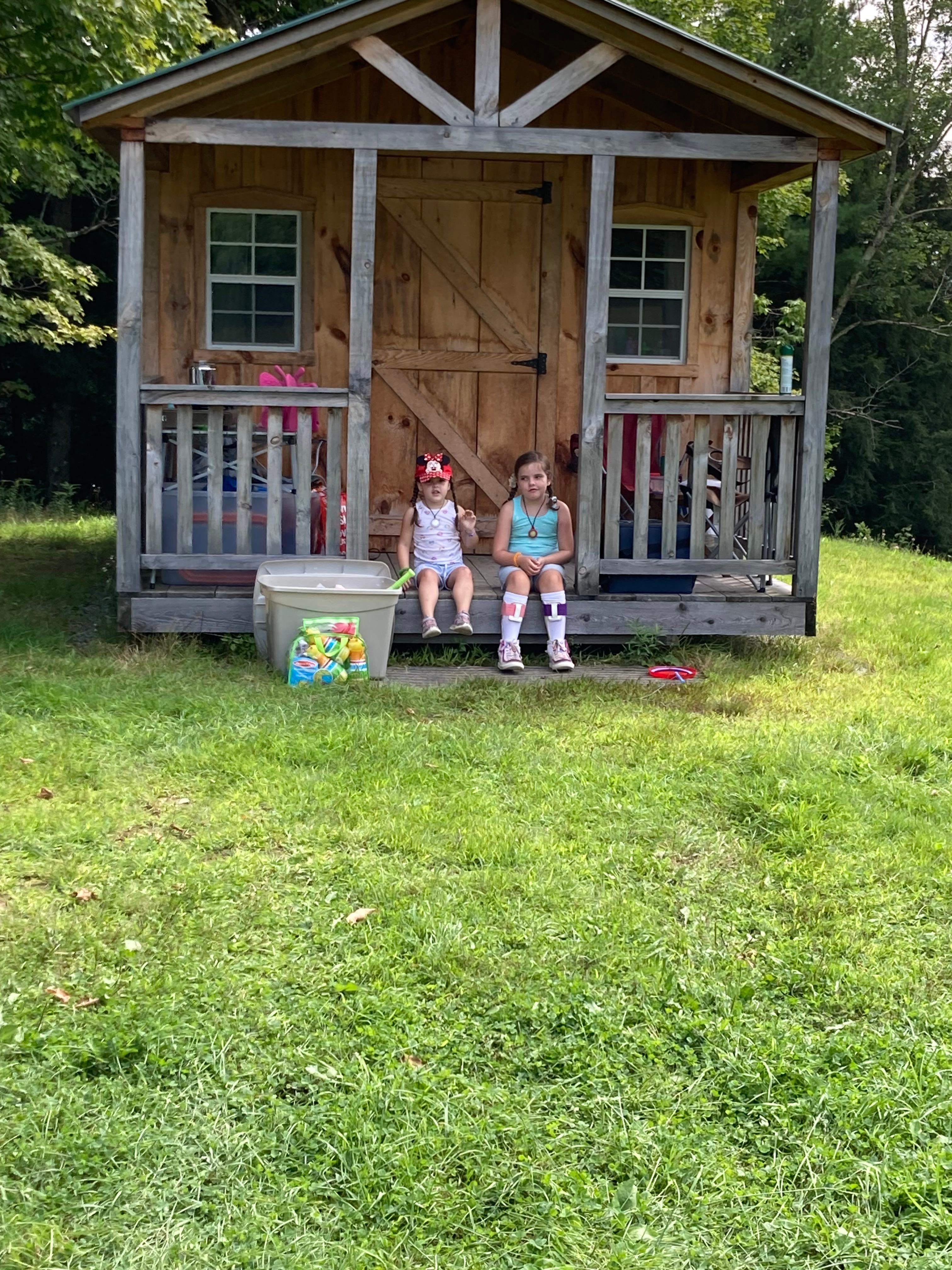 Black Creek Maple Off Grid Camp