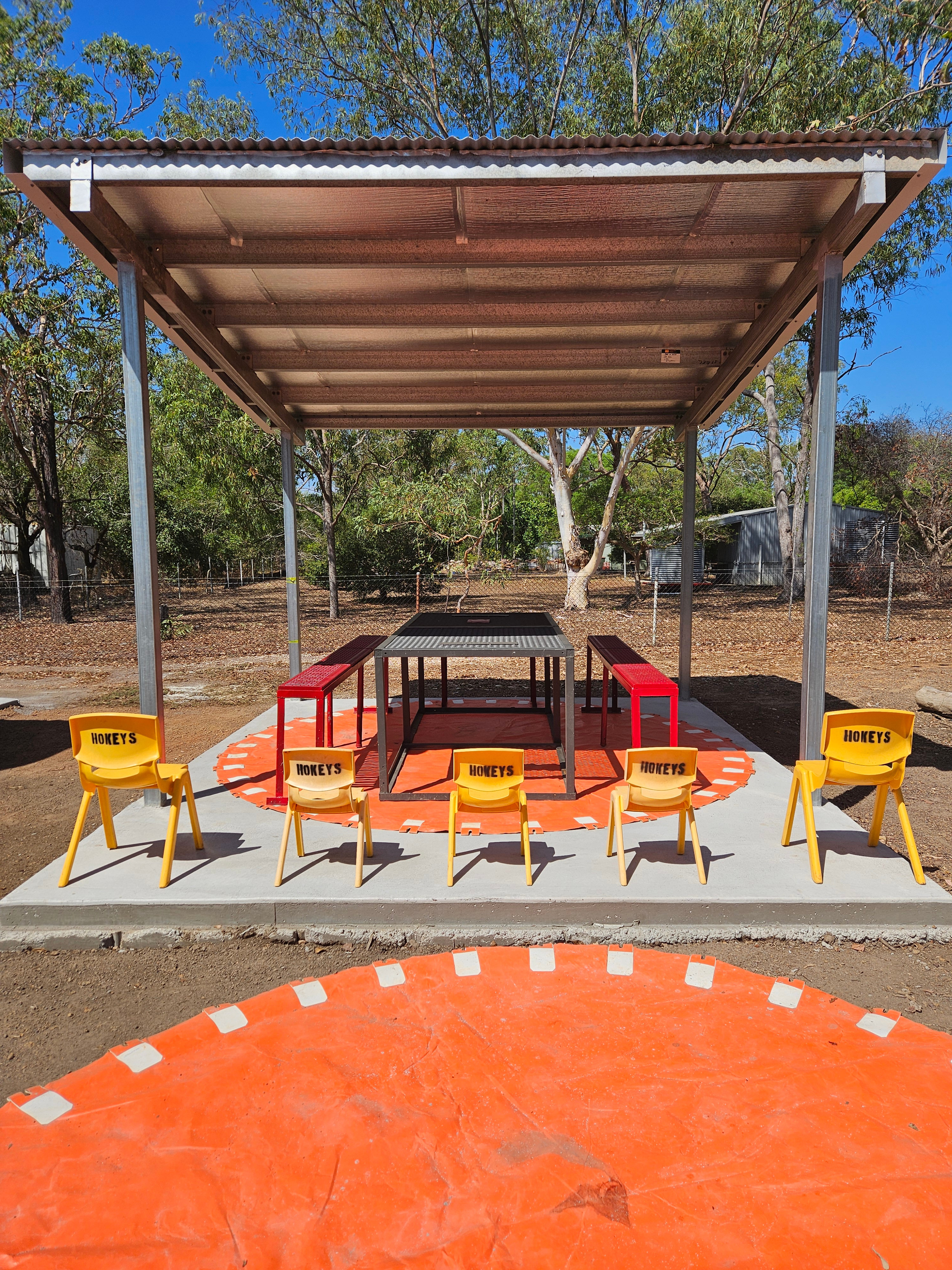 Hokey's Camp Site Wagait Beach