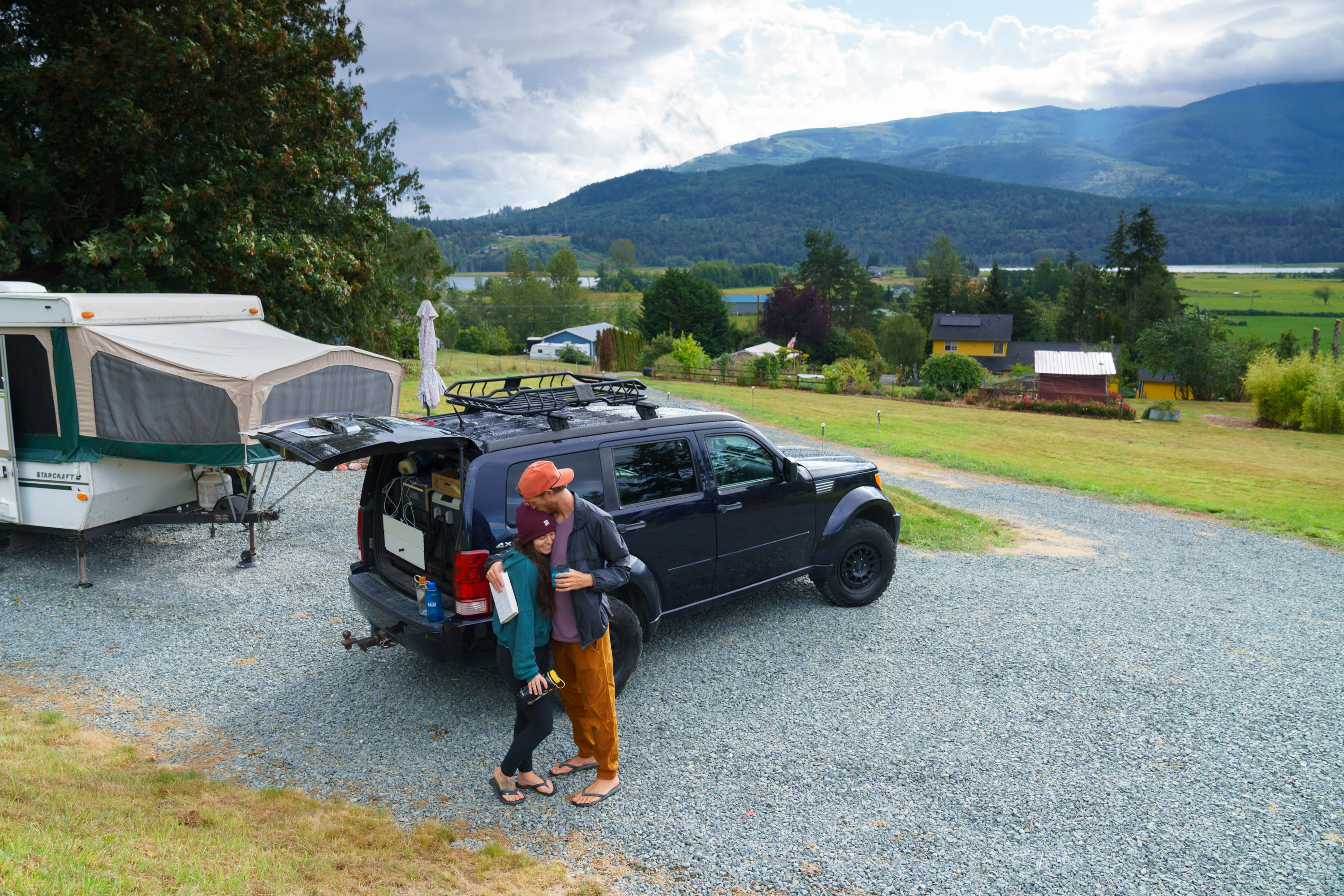 It was hard to pack up and leave, we will definitely be back!