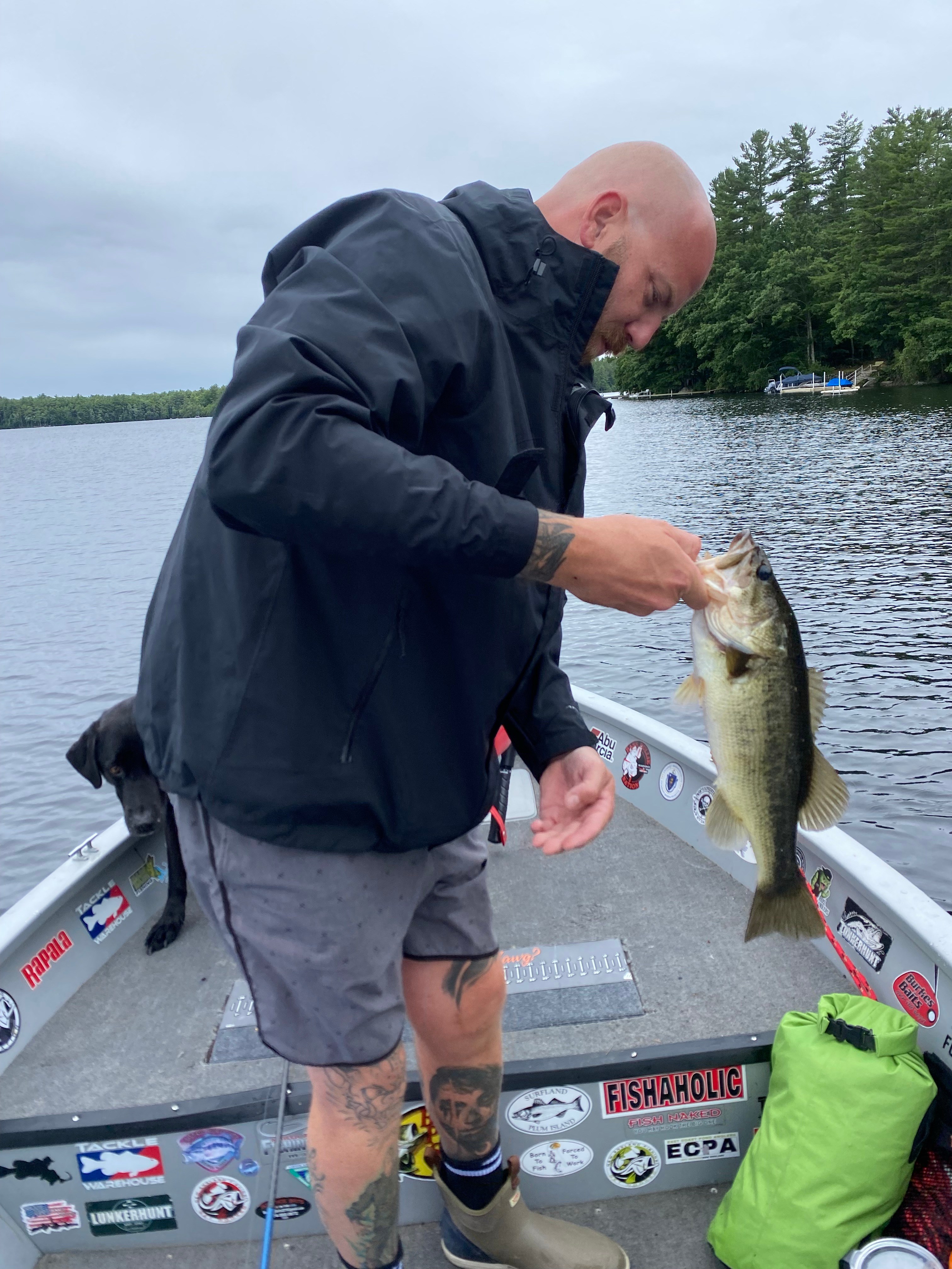 The Queen's Property on Thomas Pond